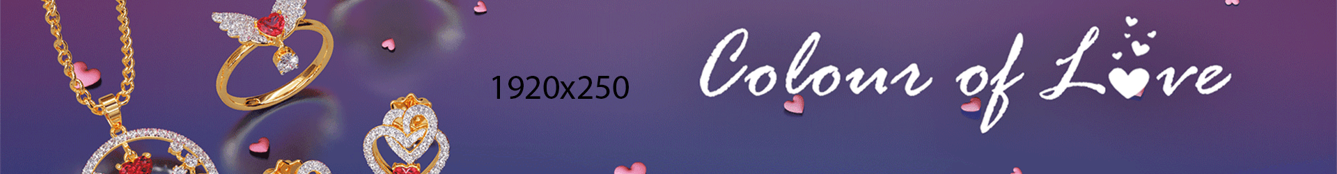 Jewellery Promotional Banner