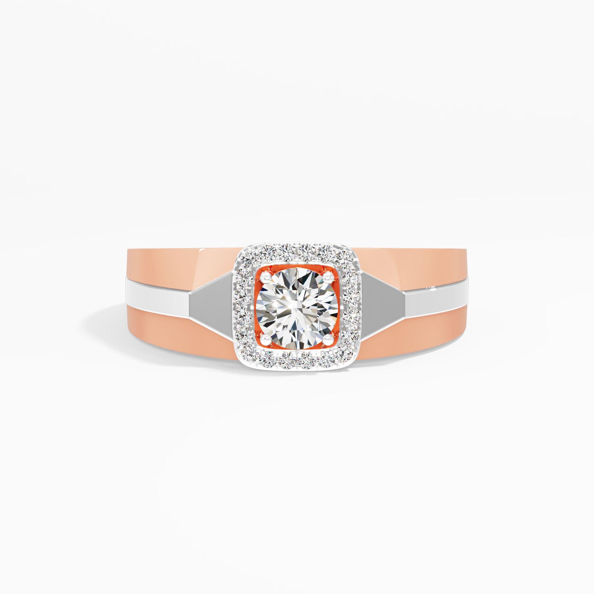 Fortress Cushion Command Ring