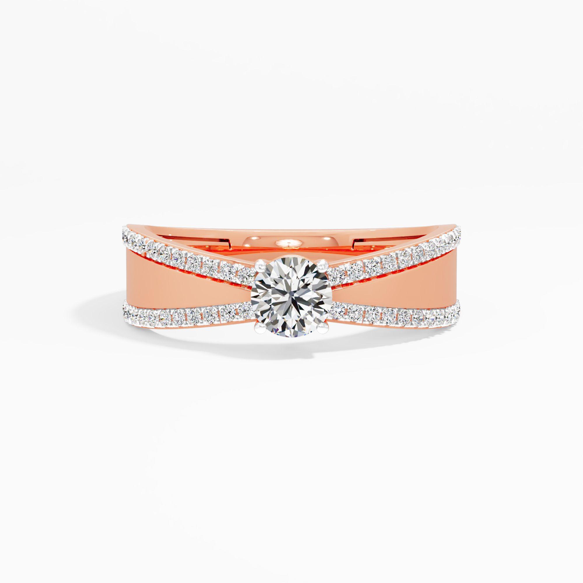 Apex X Diamond Ring