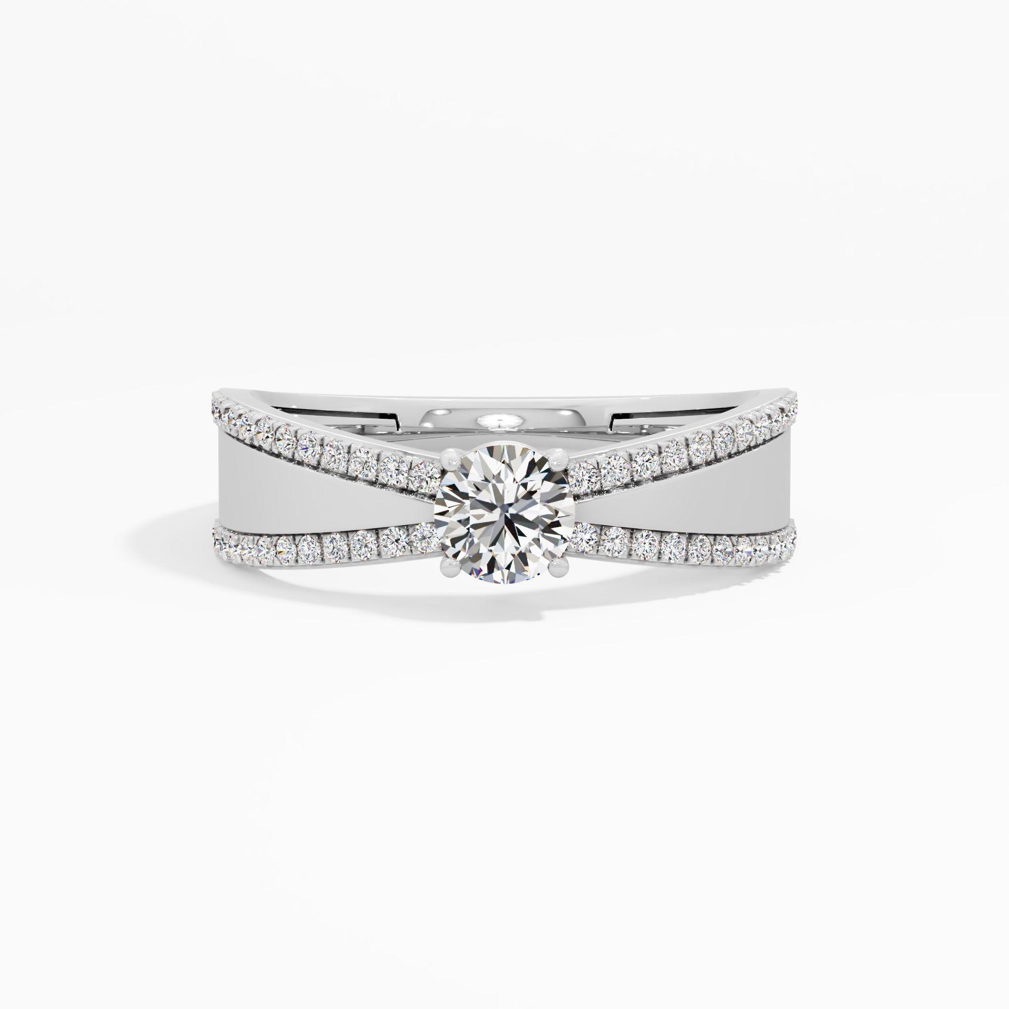 Apex X Diamond Ring