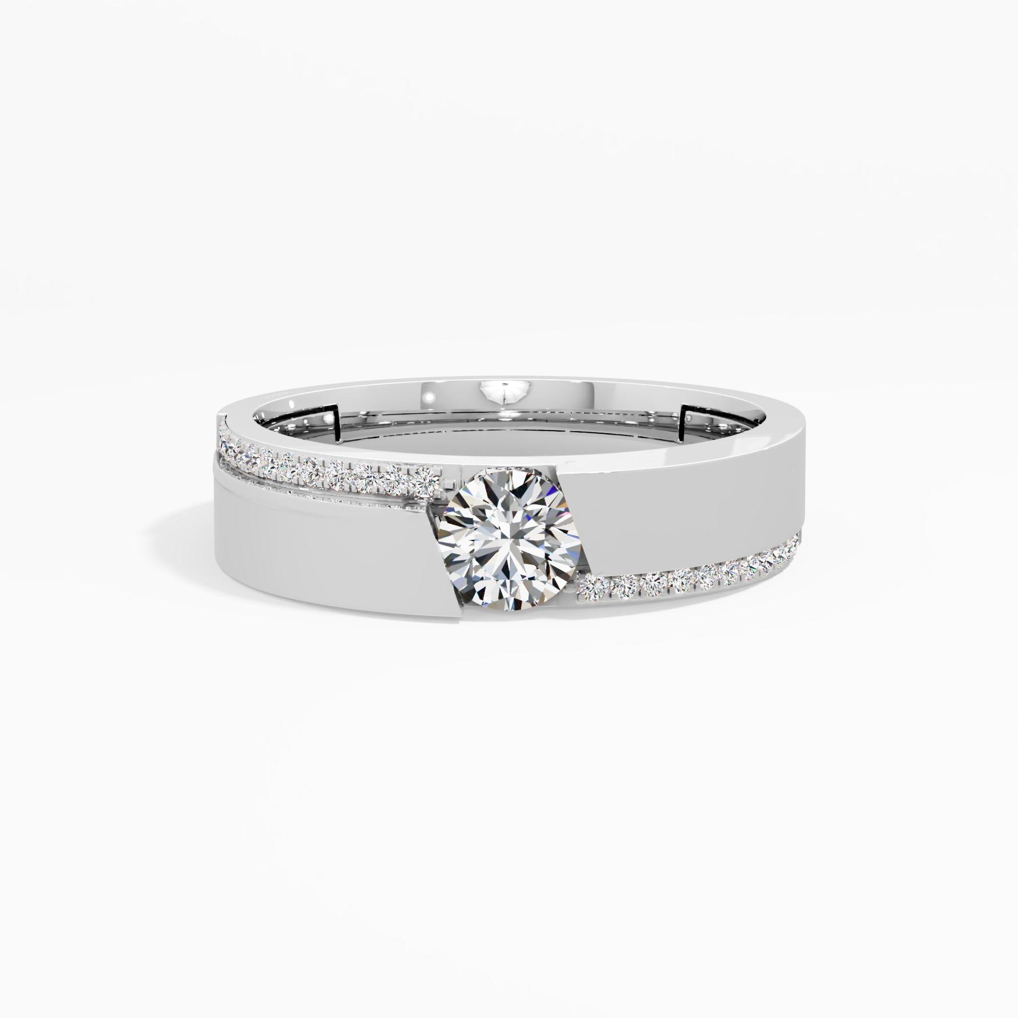 Vanguard Slice Diamond Ring