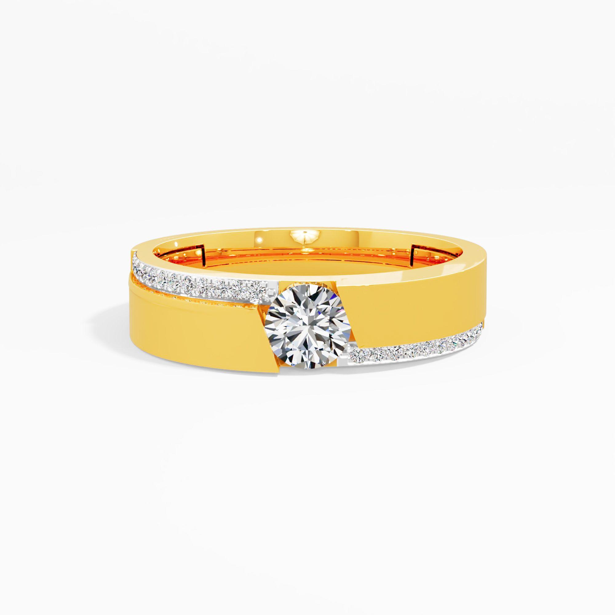 Vanguard Slice Diamond Ring