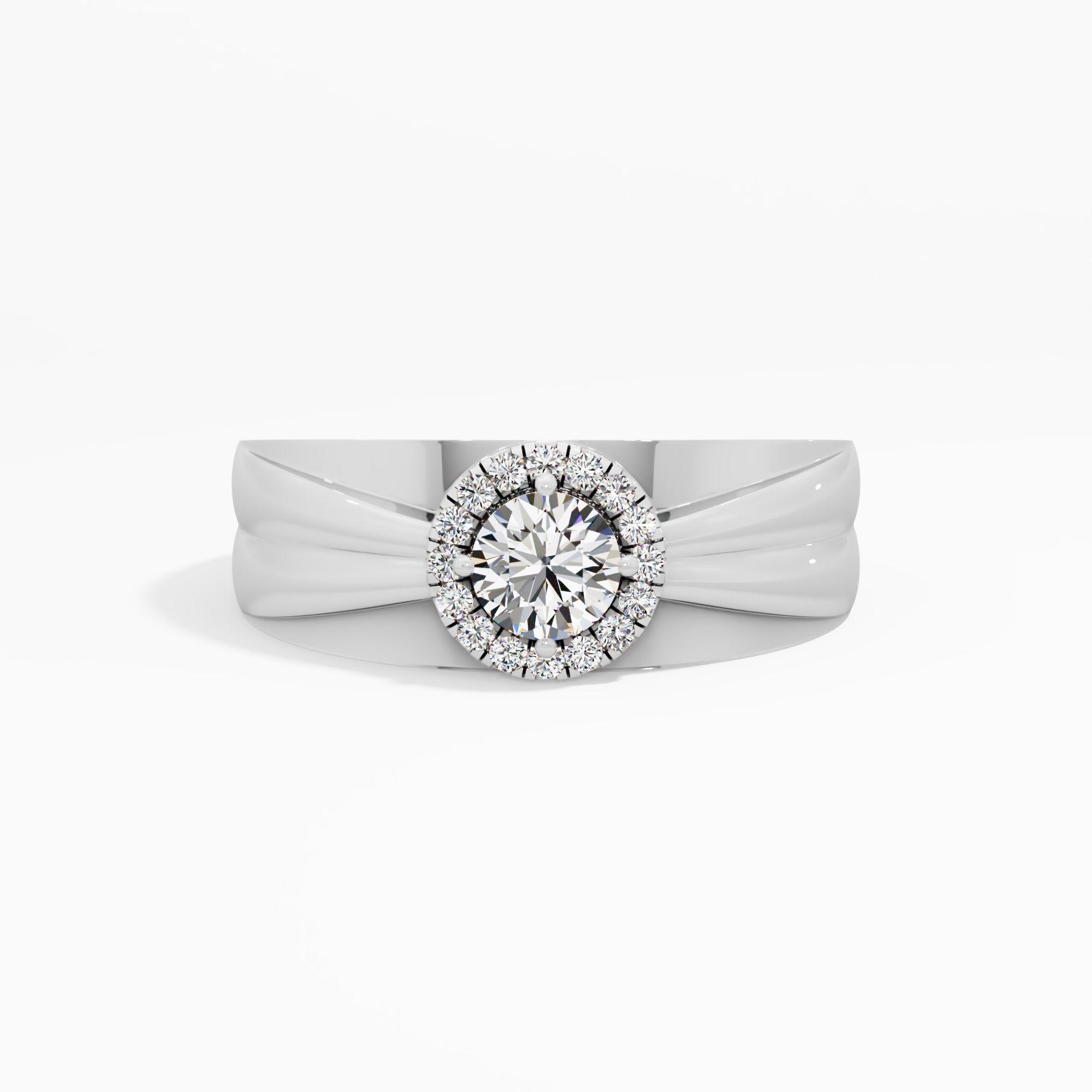 Dominion Halo Crest Ring