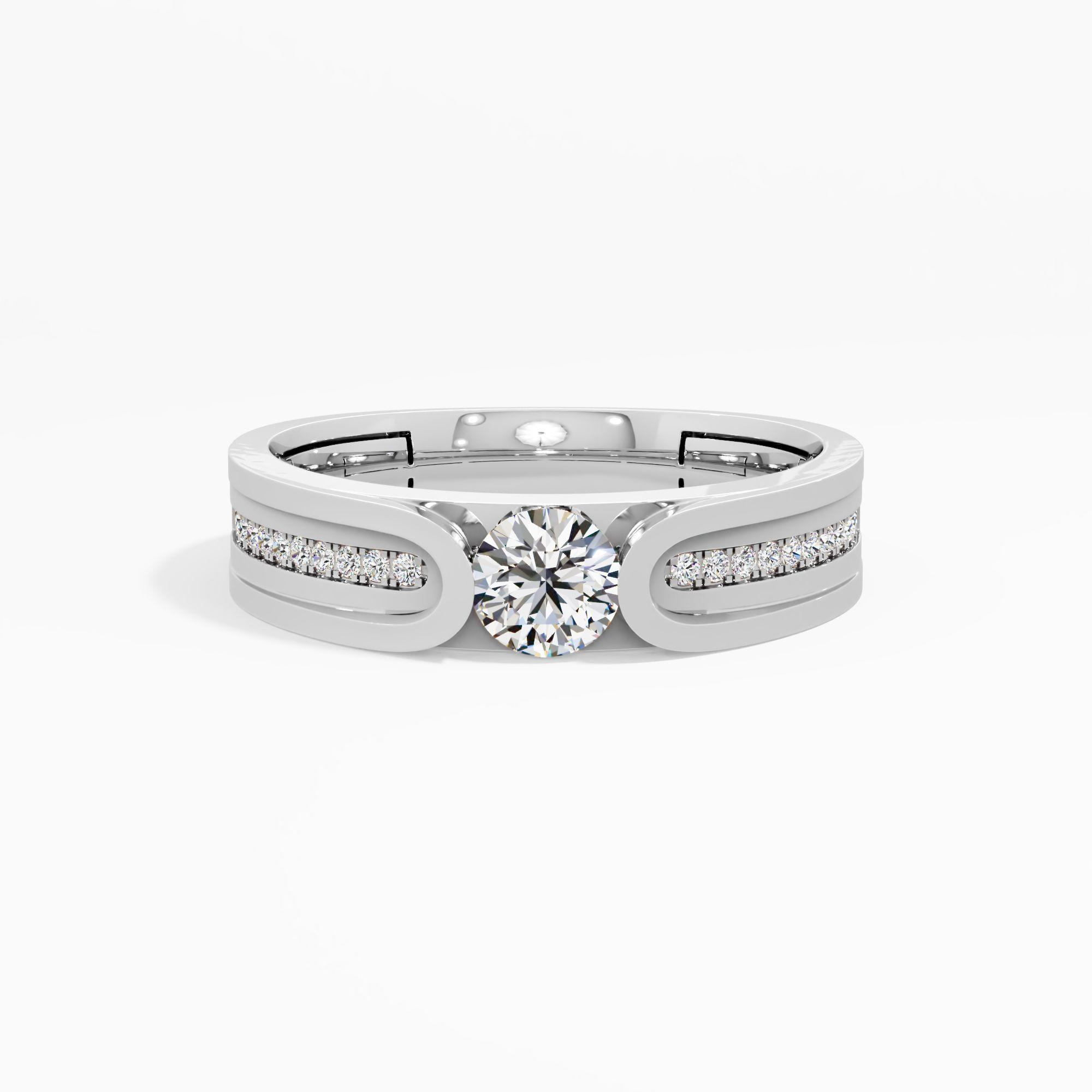 Ignite Splitline Diamond Ring