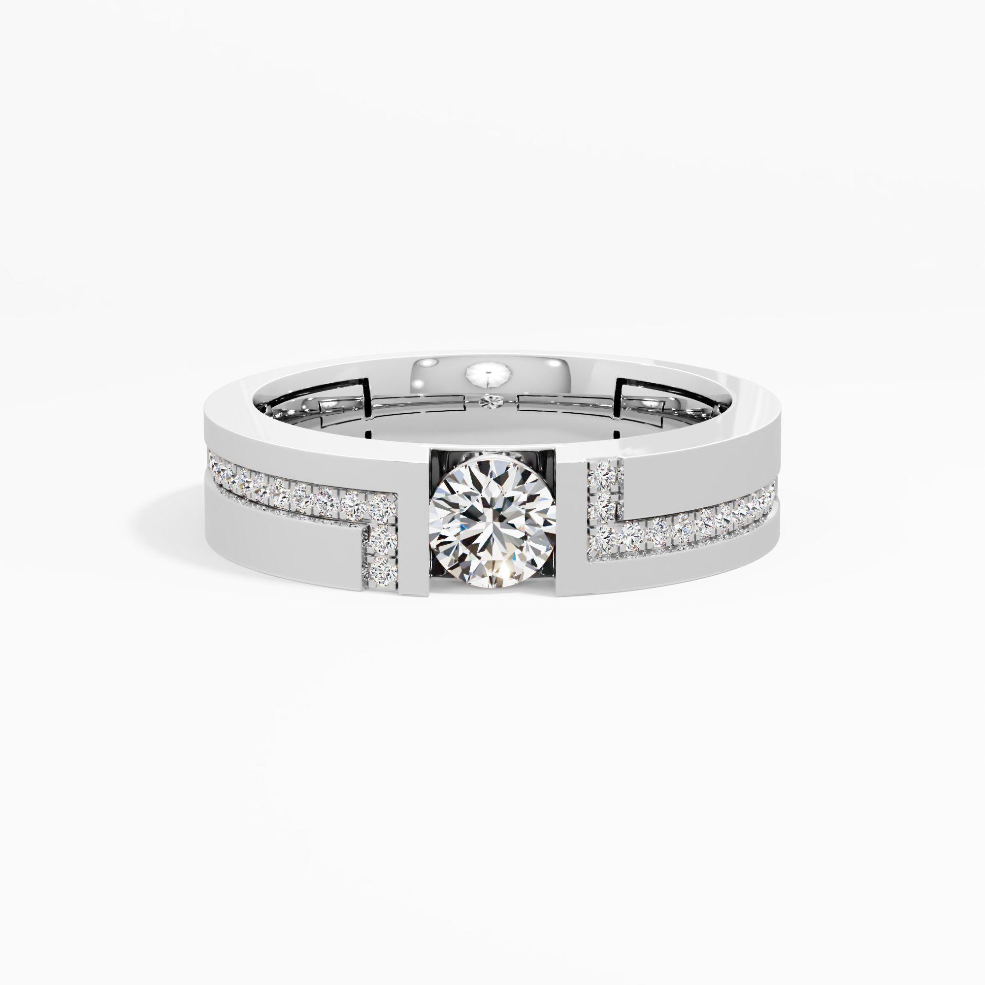 Prime Vertex Diamond Ring