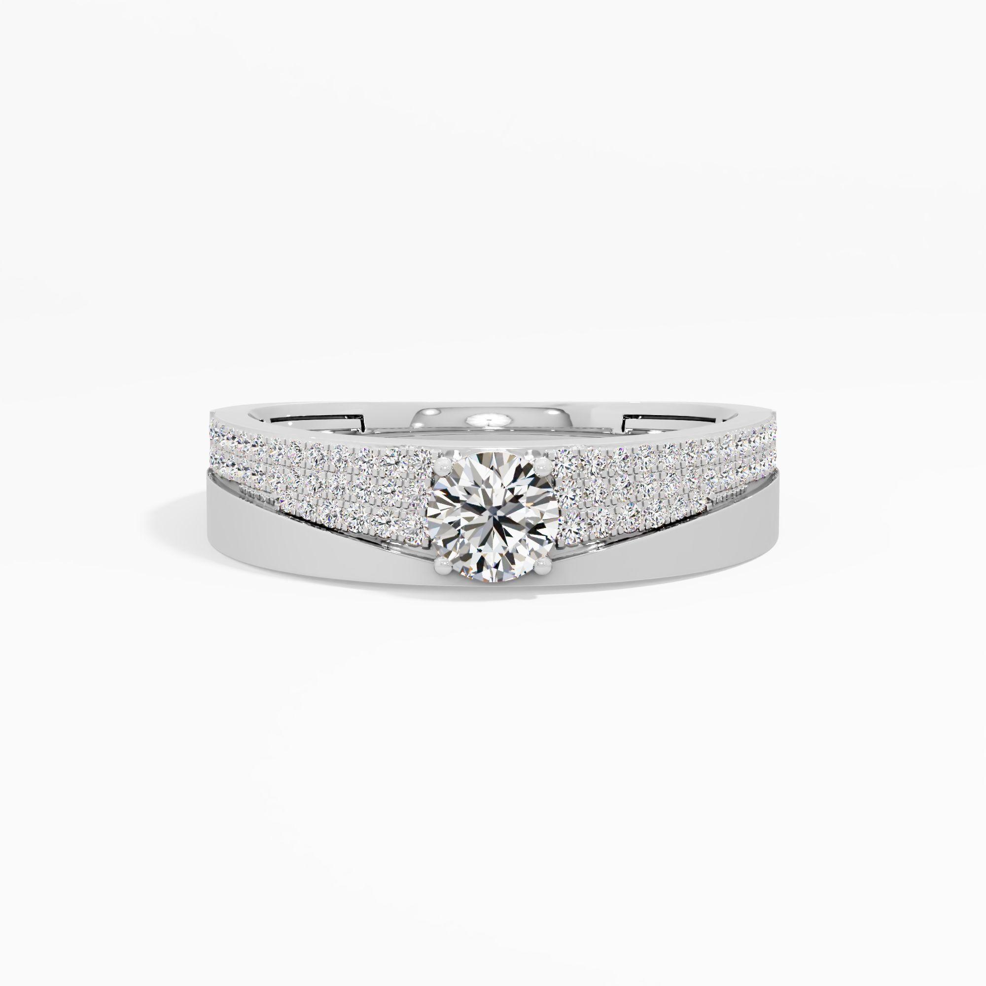 Zenith Pavé Command Ring
