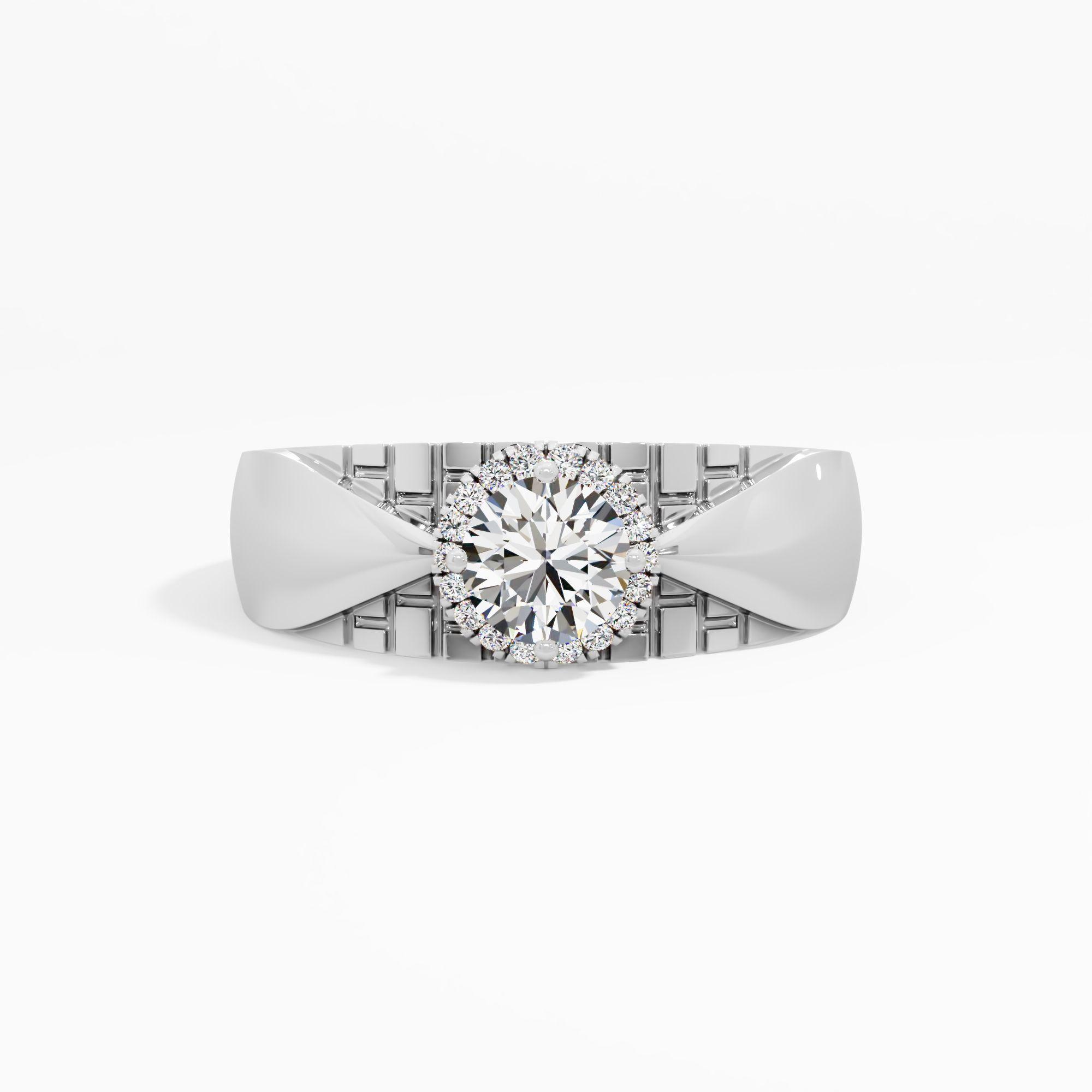 Sovereign Halo Ring