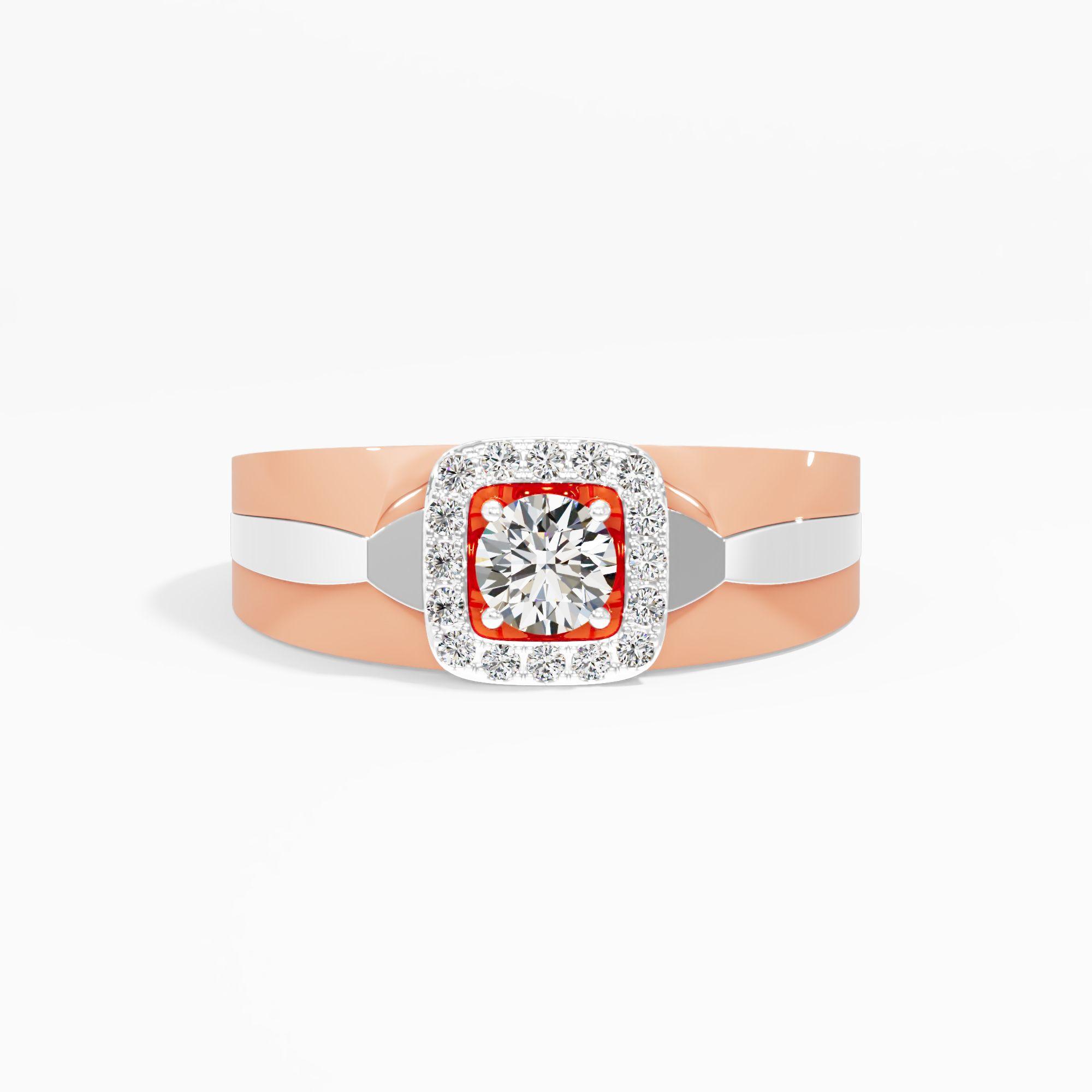 Fortress Empress Cushion Halo Ring