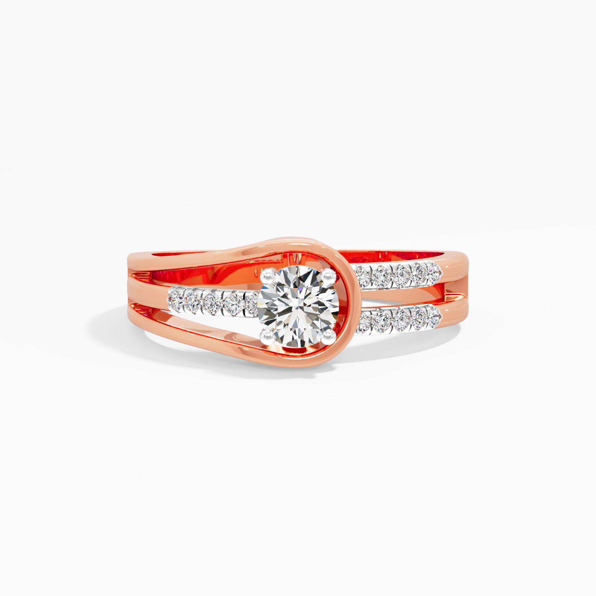 Endless Path Diamond Ladies Ring