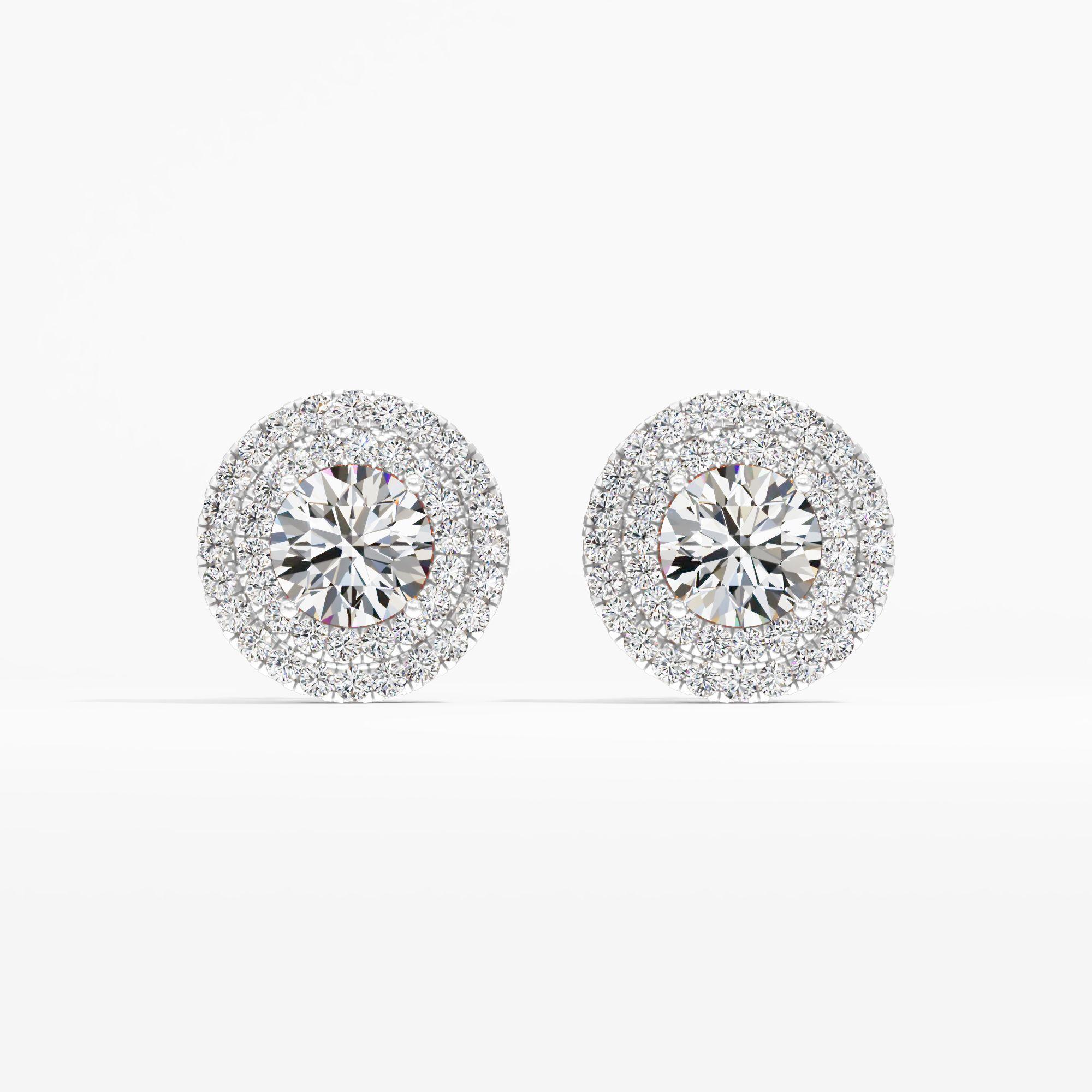 Aria Dream Double Halo Earring
