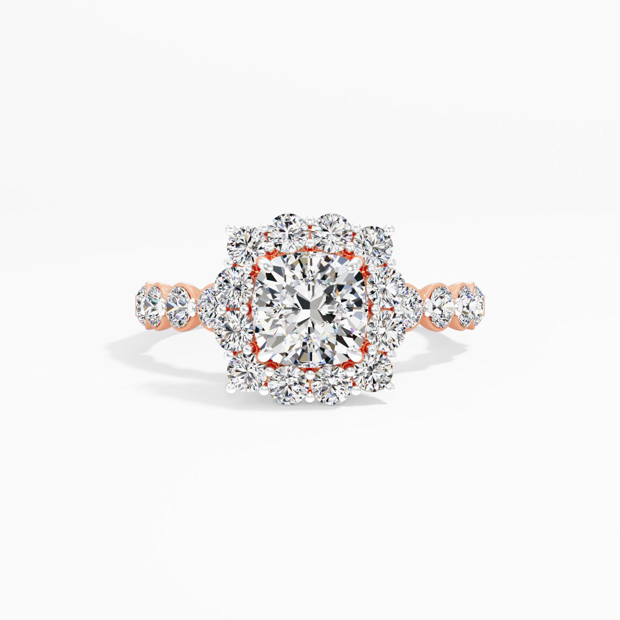 Velvet Whisper Solitaire Engagement Ring