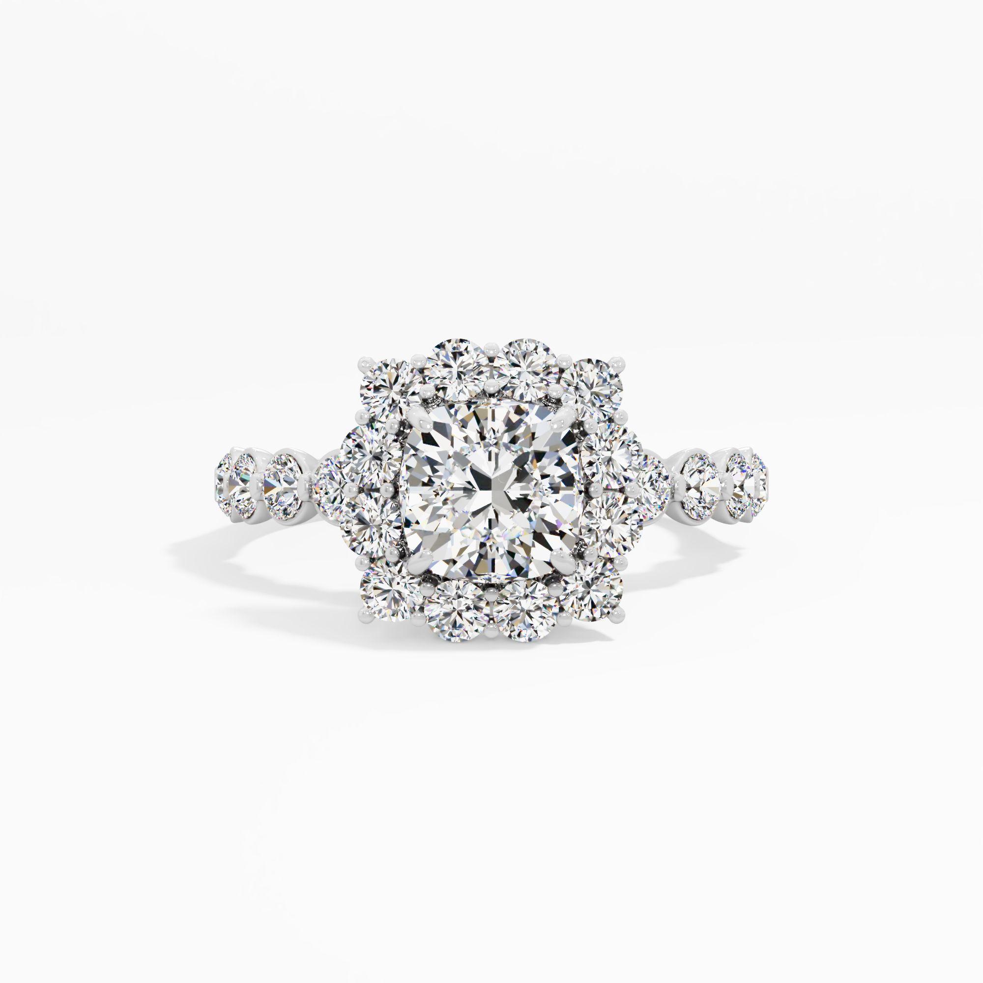 Velvet Whisper Solitaire Engagement Ring