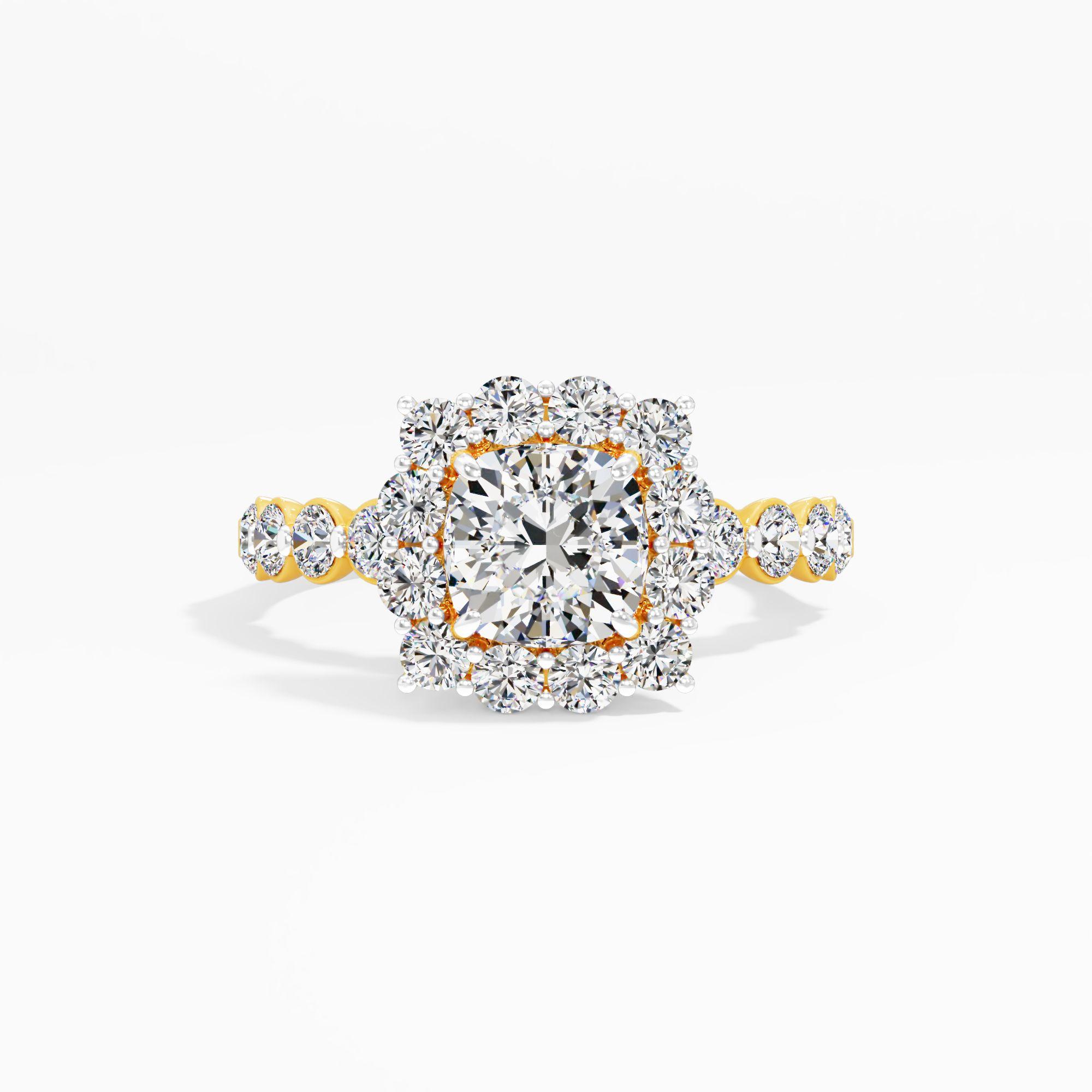 Velvet Whisper Solitaire Engagement Ring