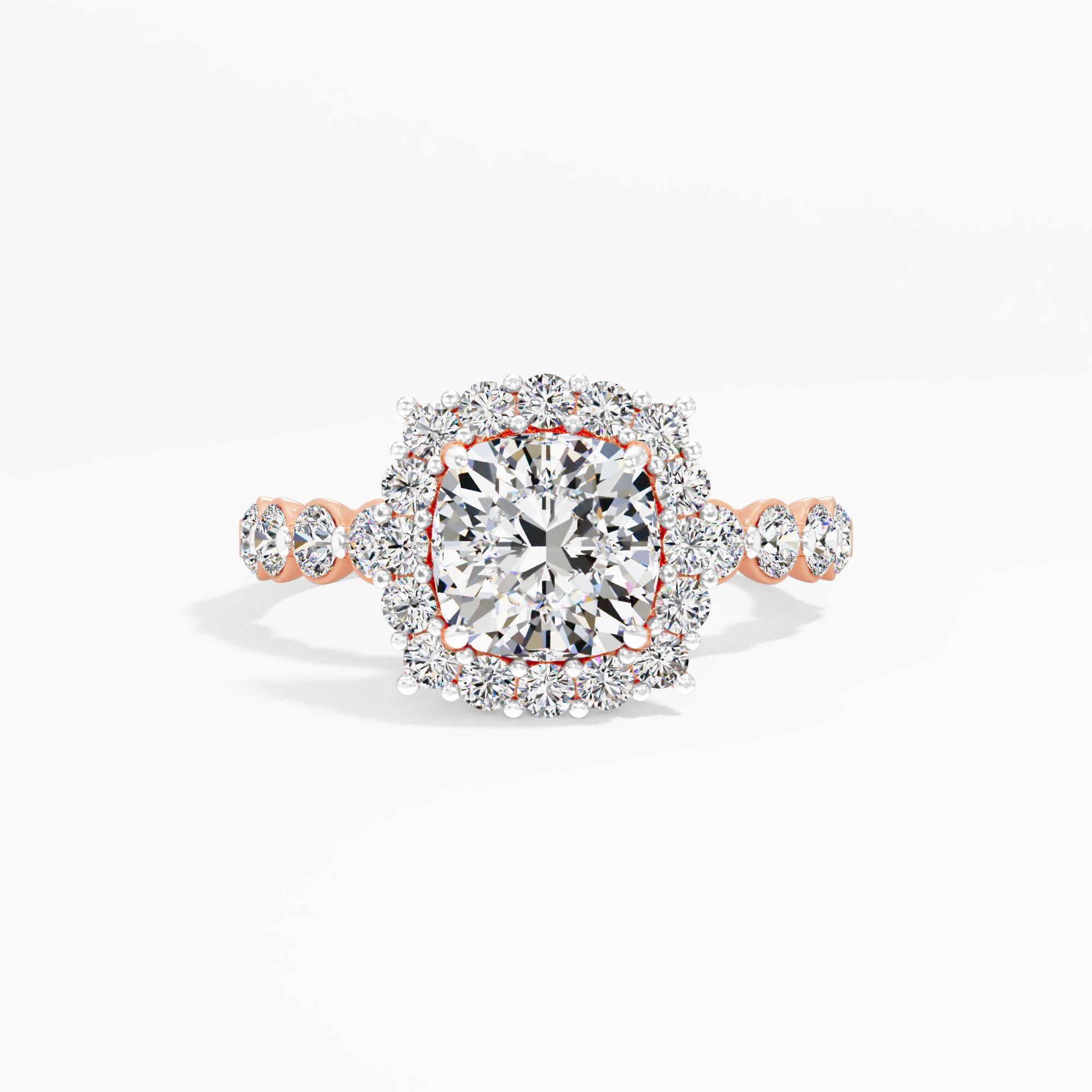 Velvet Whisper Solitaire Engagement Ring