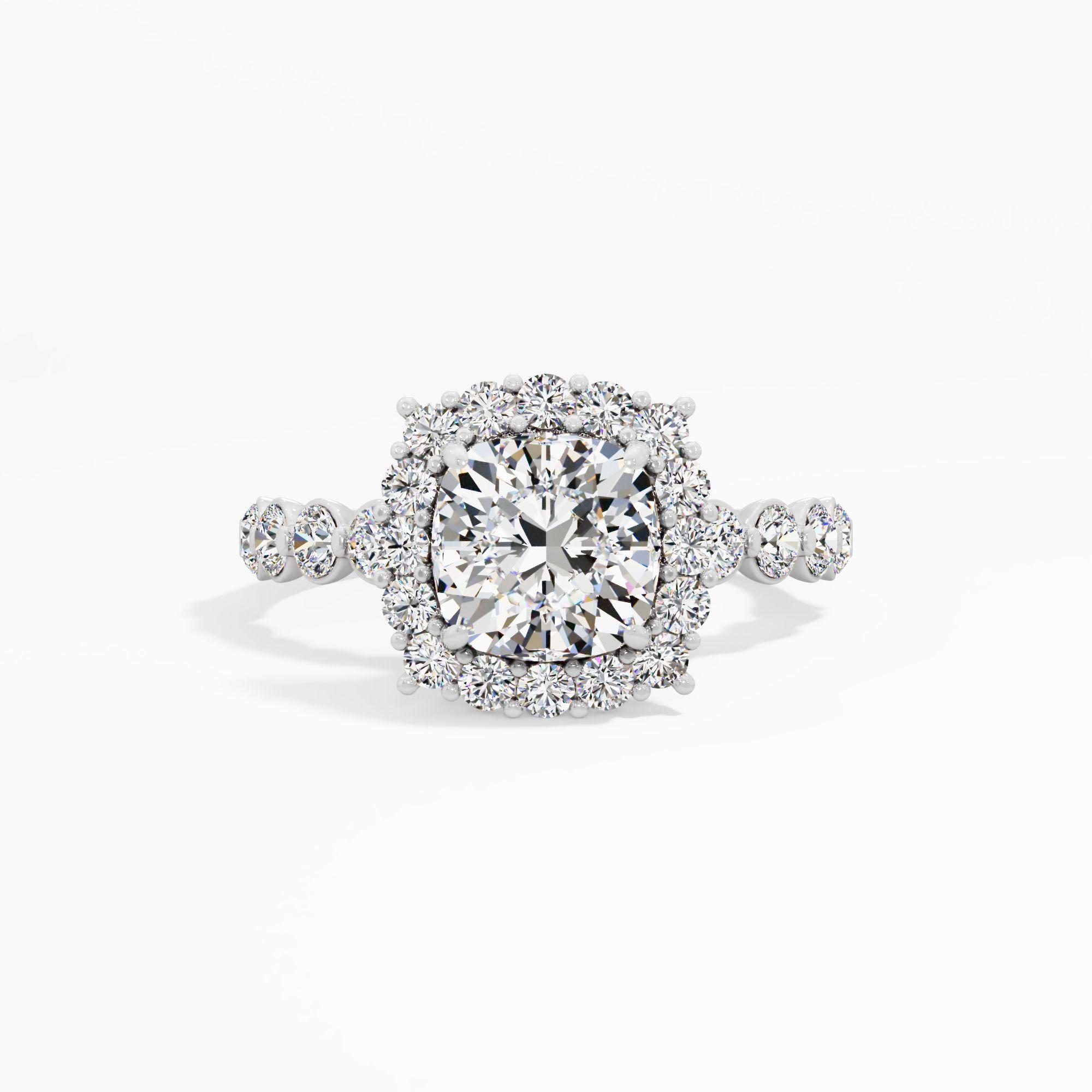 Velvet Whisper Solitaire Engagement Ring