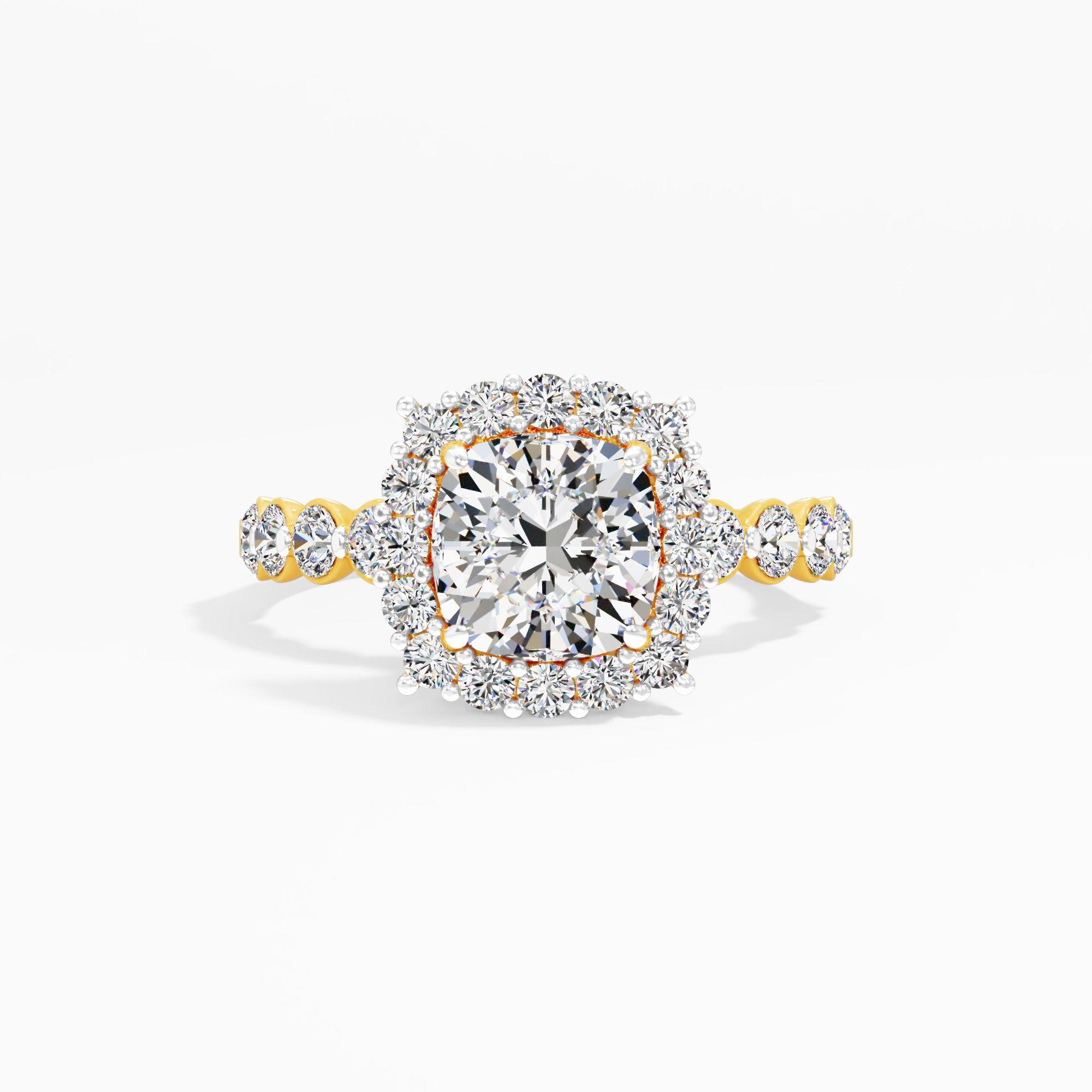 Velvet Whisper Solitaire Engagement Ring