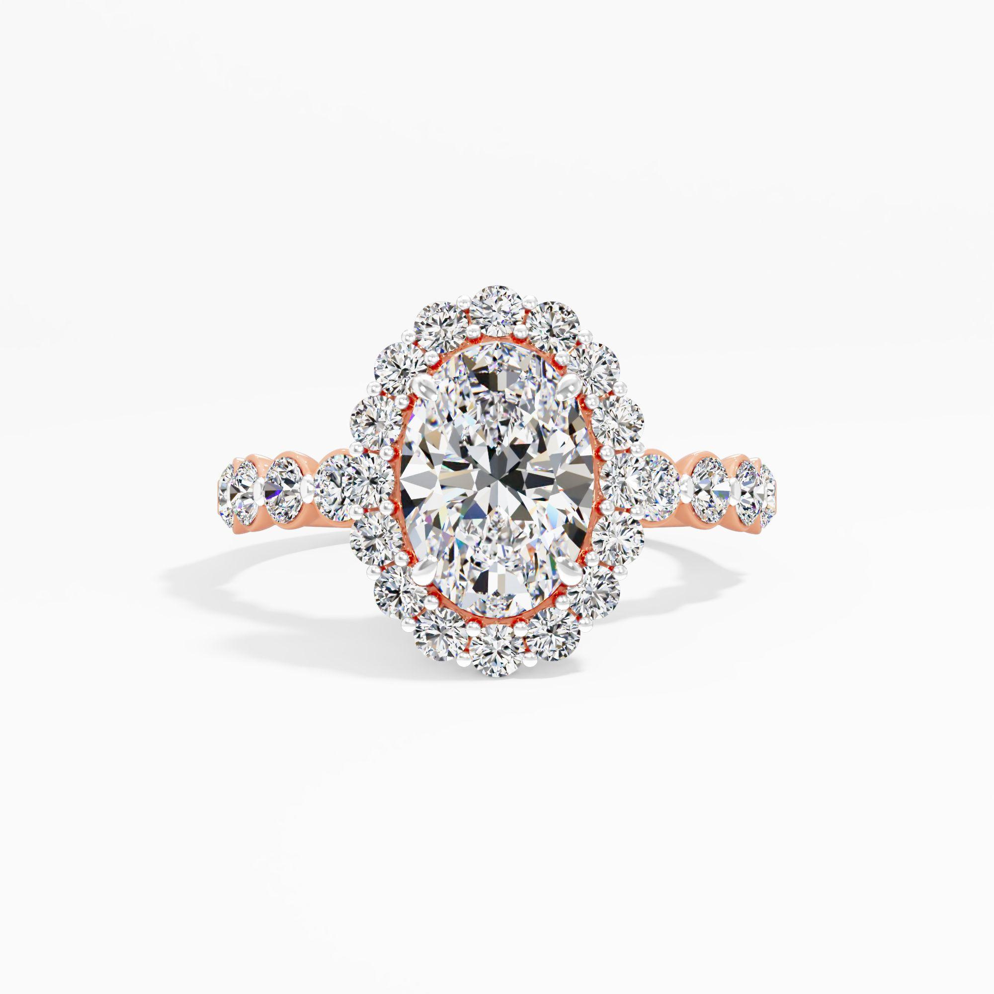 Velvet Whisper Solitaire Engagement Ring