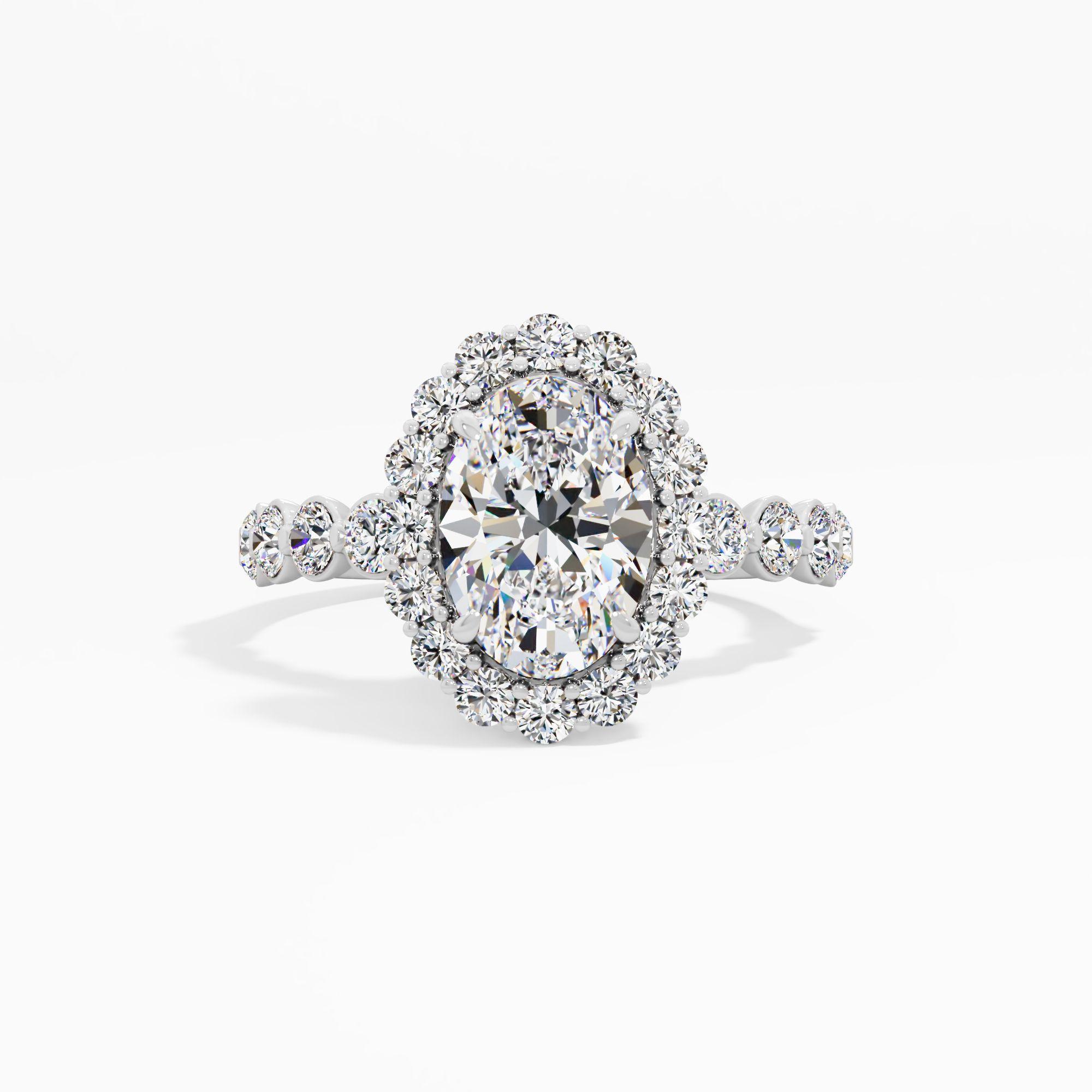 Velvet Whisper Solitaire Engagement Ring