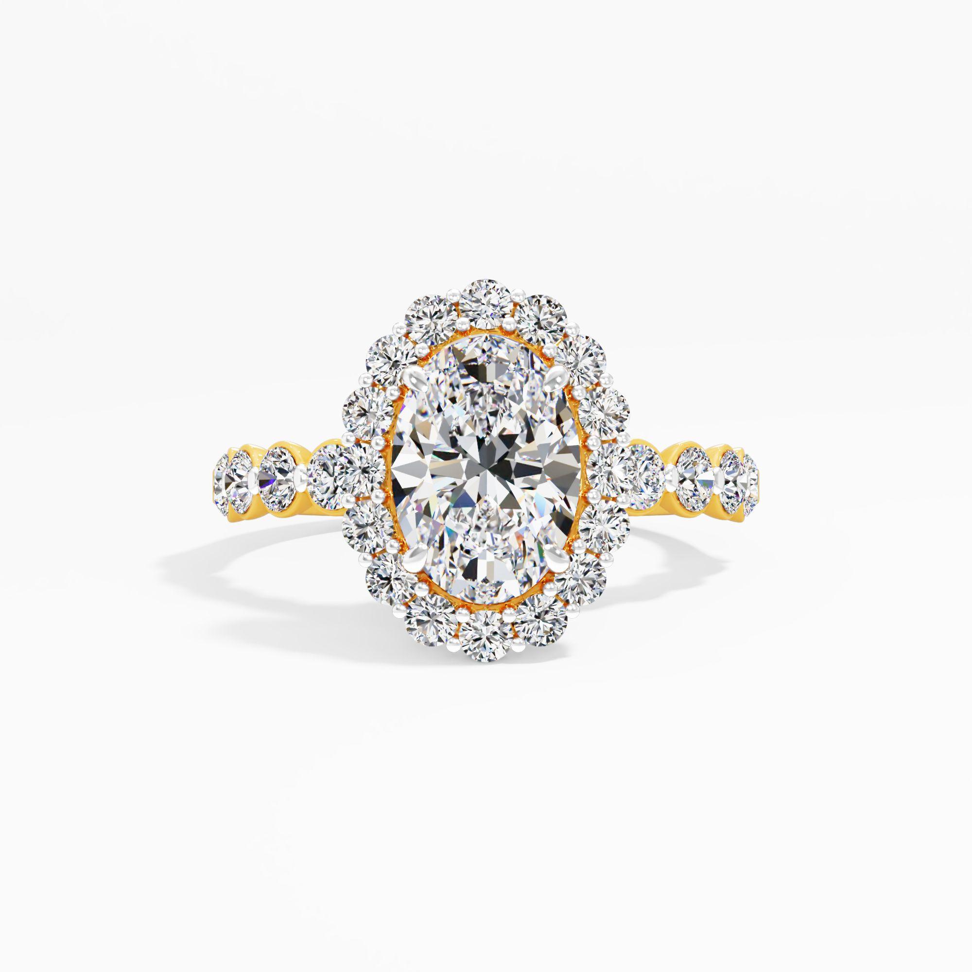 Velvet Whisper Solitaire Engagement Ring