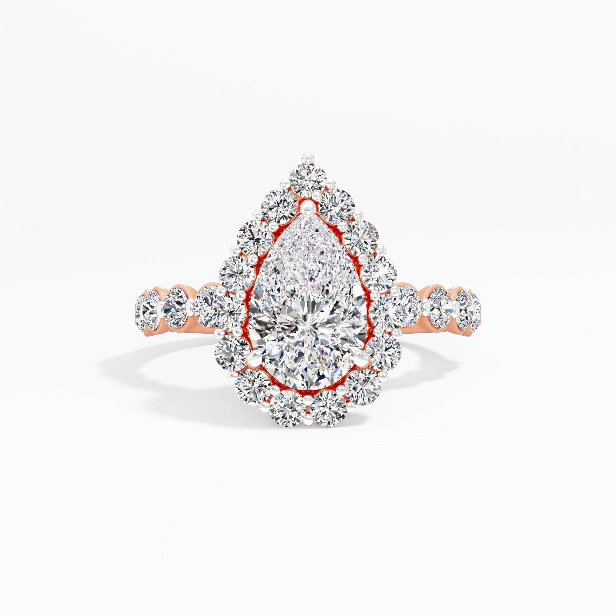 Velvet Whisper Solitaire Engagement Ring