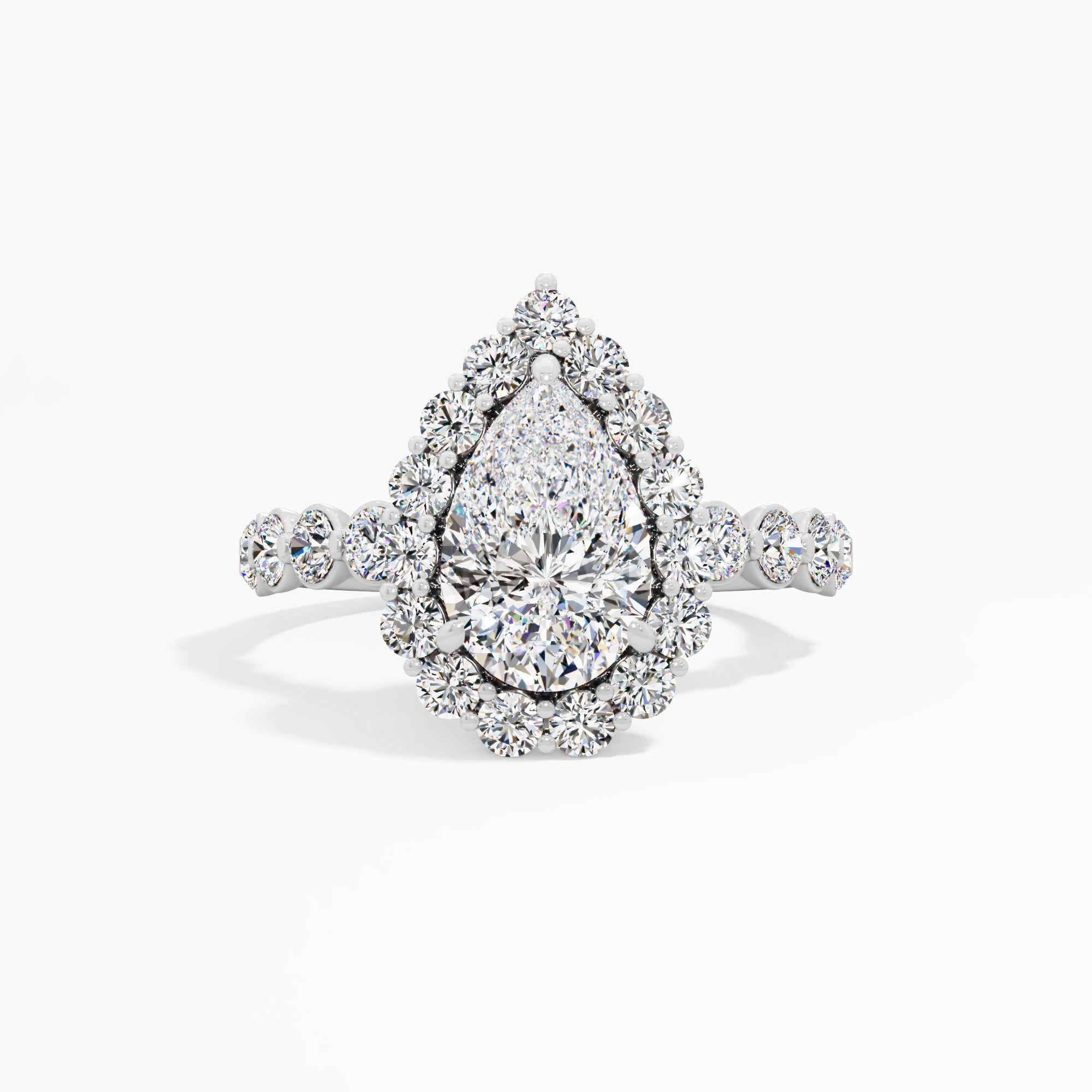 Velvet Whisper Solitaire Engagement Ring
