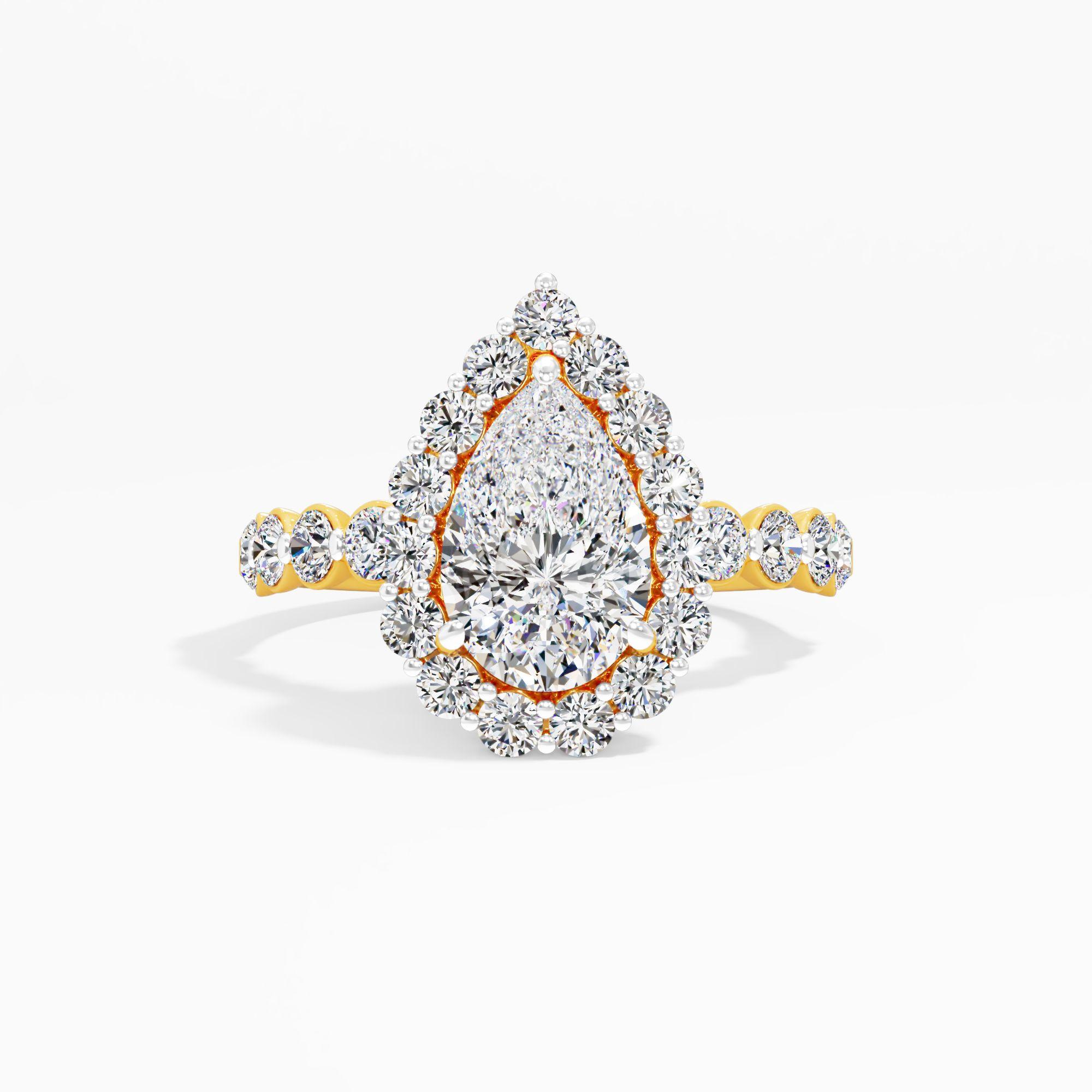 Velvet Whisper Solitaire Engagement Ring