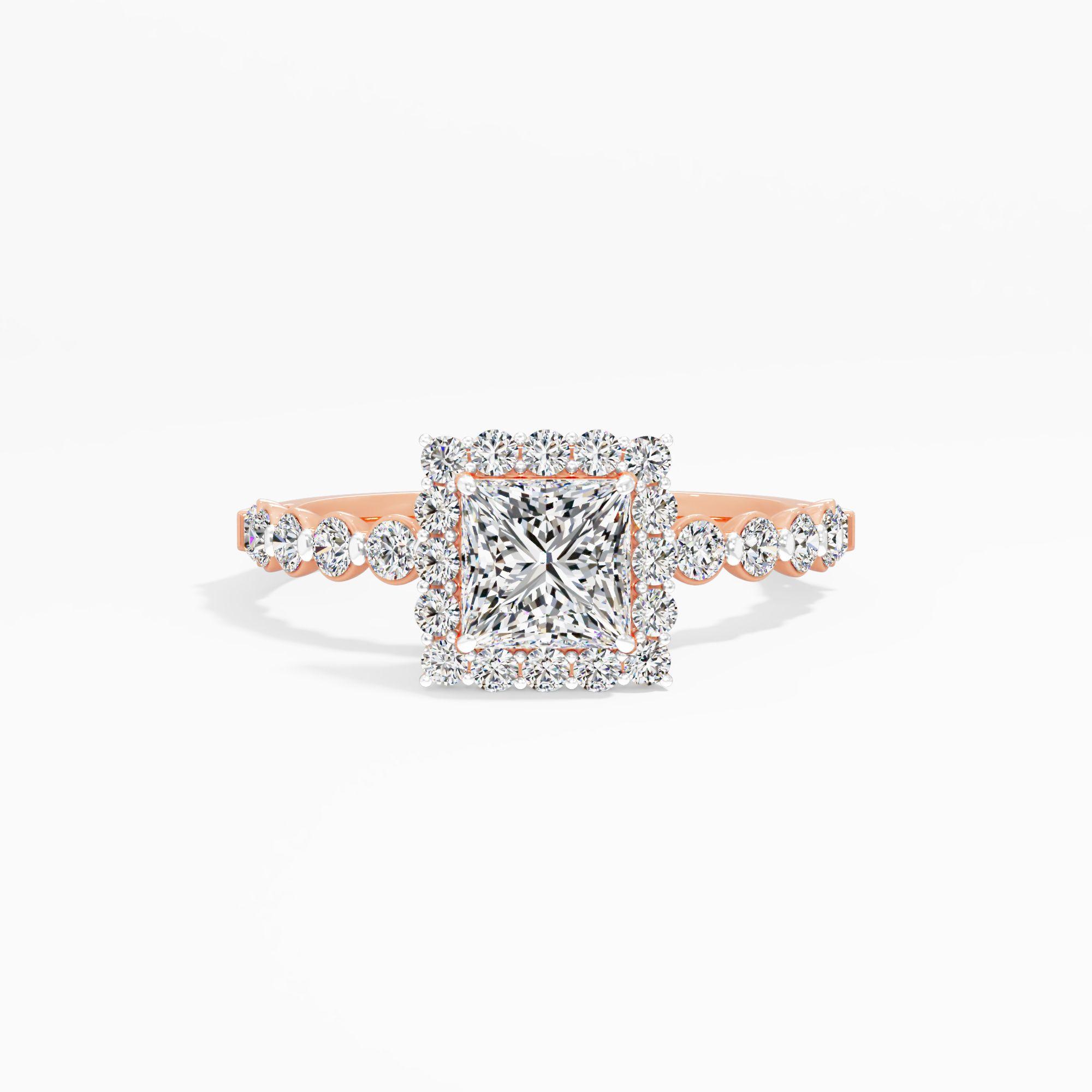 Velvet Whisper Solitaire Engagement Ring
