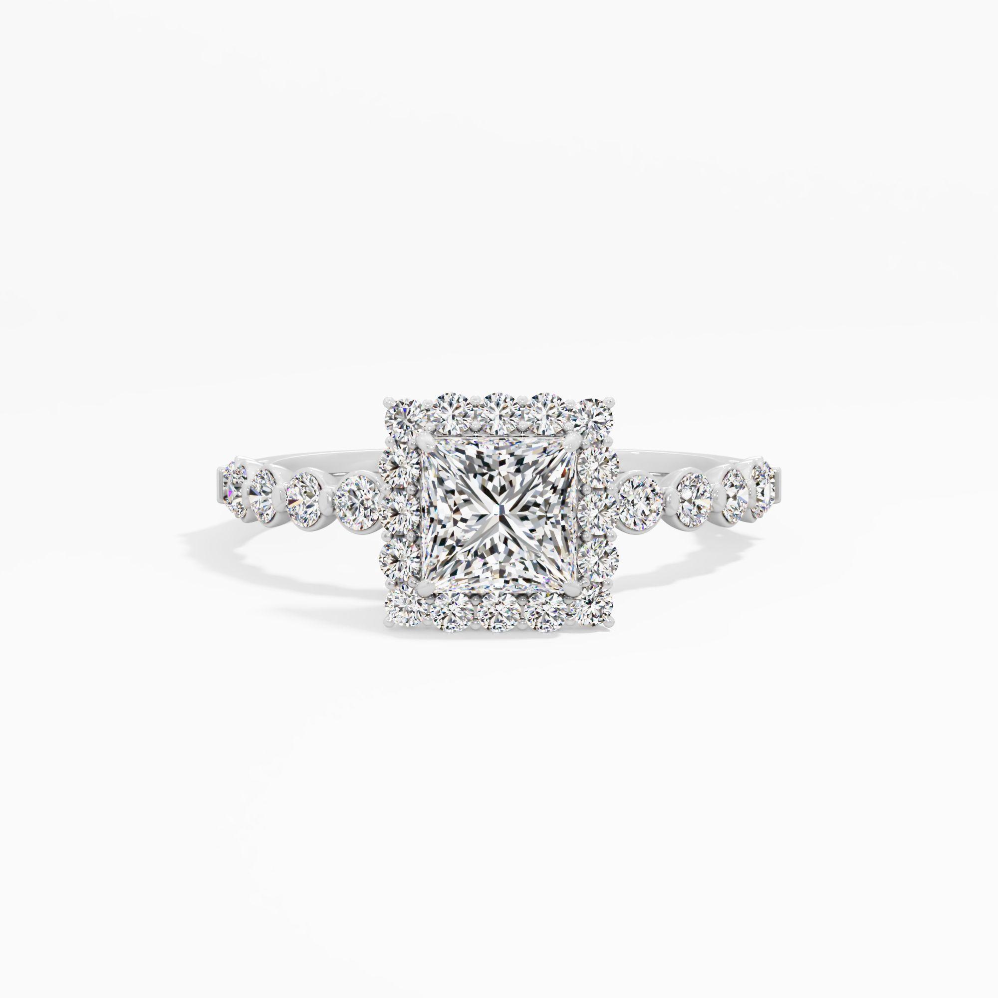 Velvet Whisper Solitaire Engagement Ring