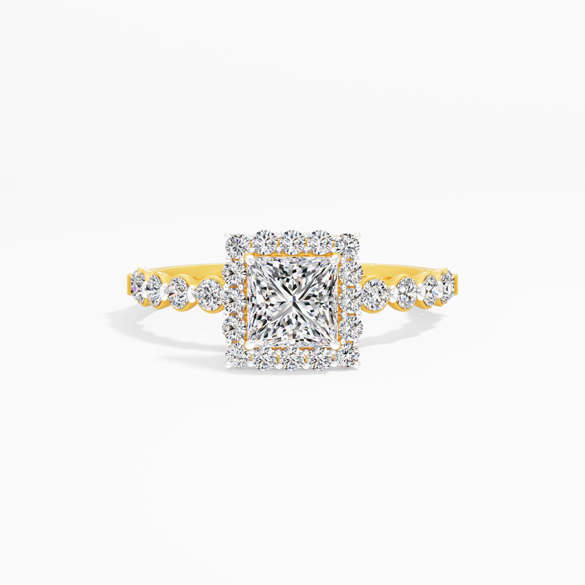 Velvet Whisper Solitaire Engagement Ring