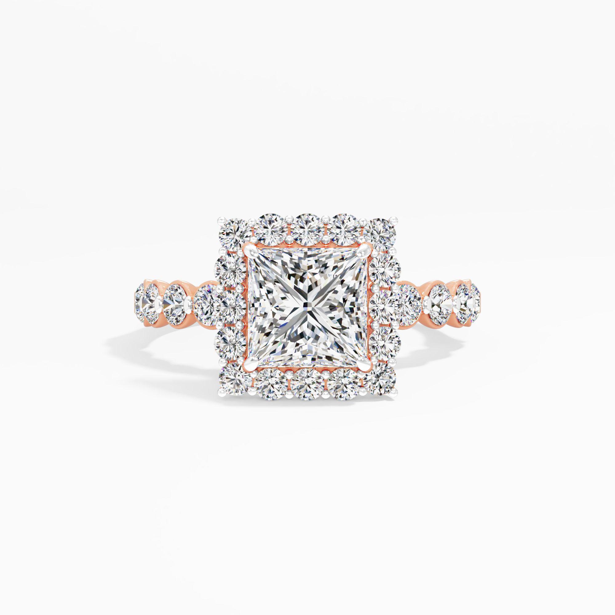 Velvet Whisper Solitaire Engagement Ring