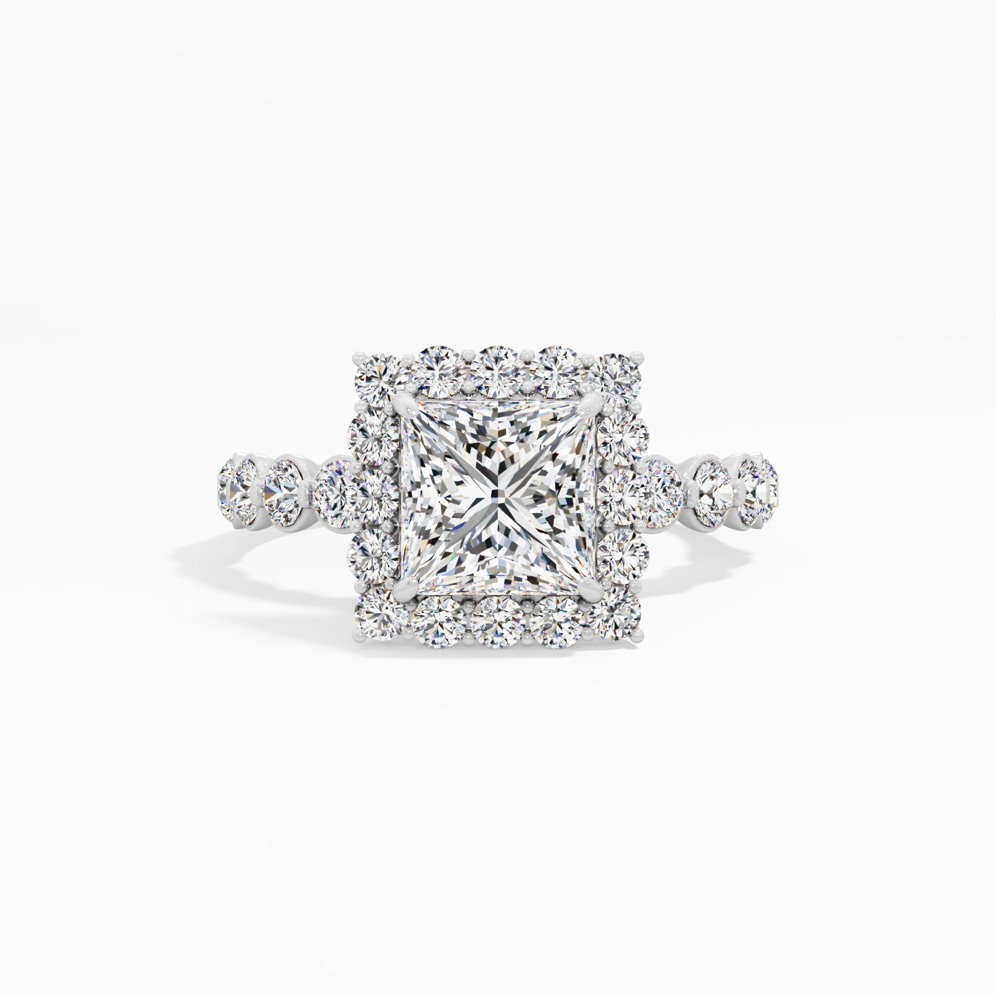 Velvet Whisper Solitaire Engagement Ring