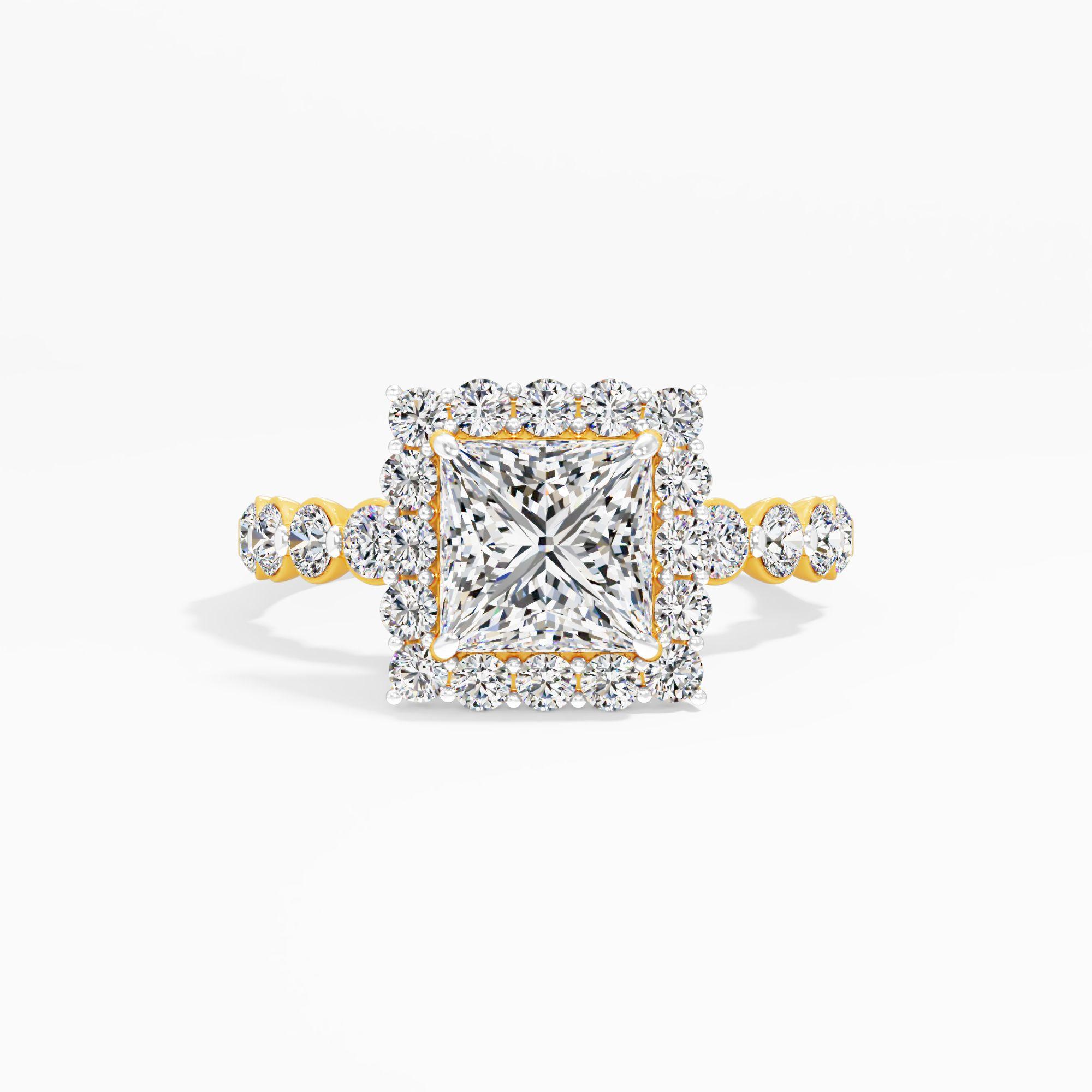 Velvet Whisper Solitaire Engagement Ring