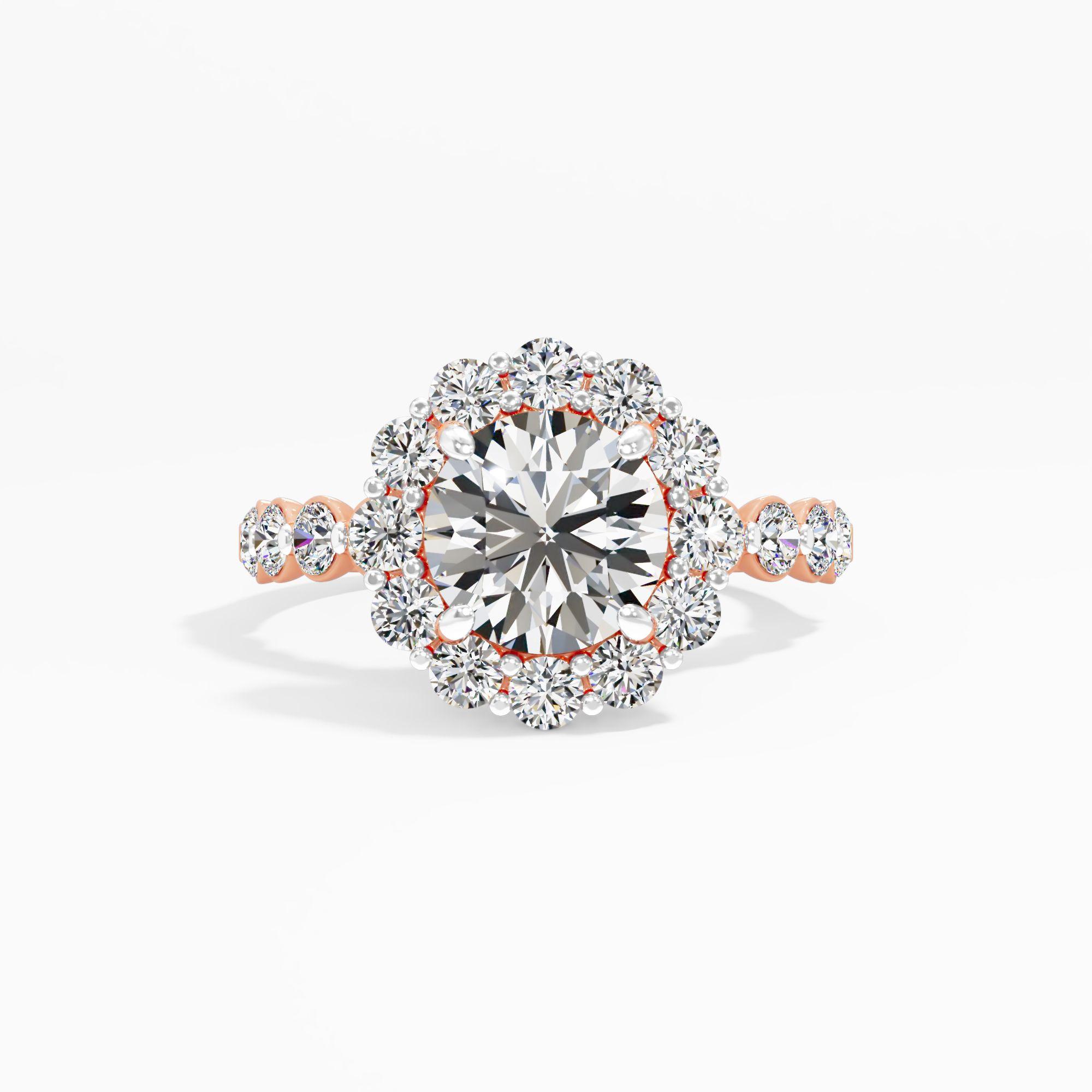 Velvet Whisper Solitaire Engagement Ring