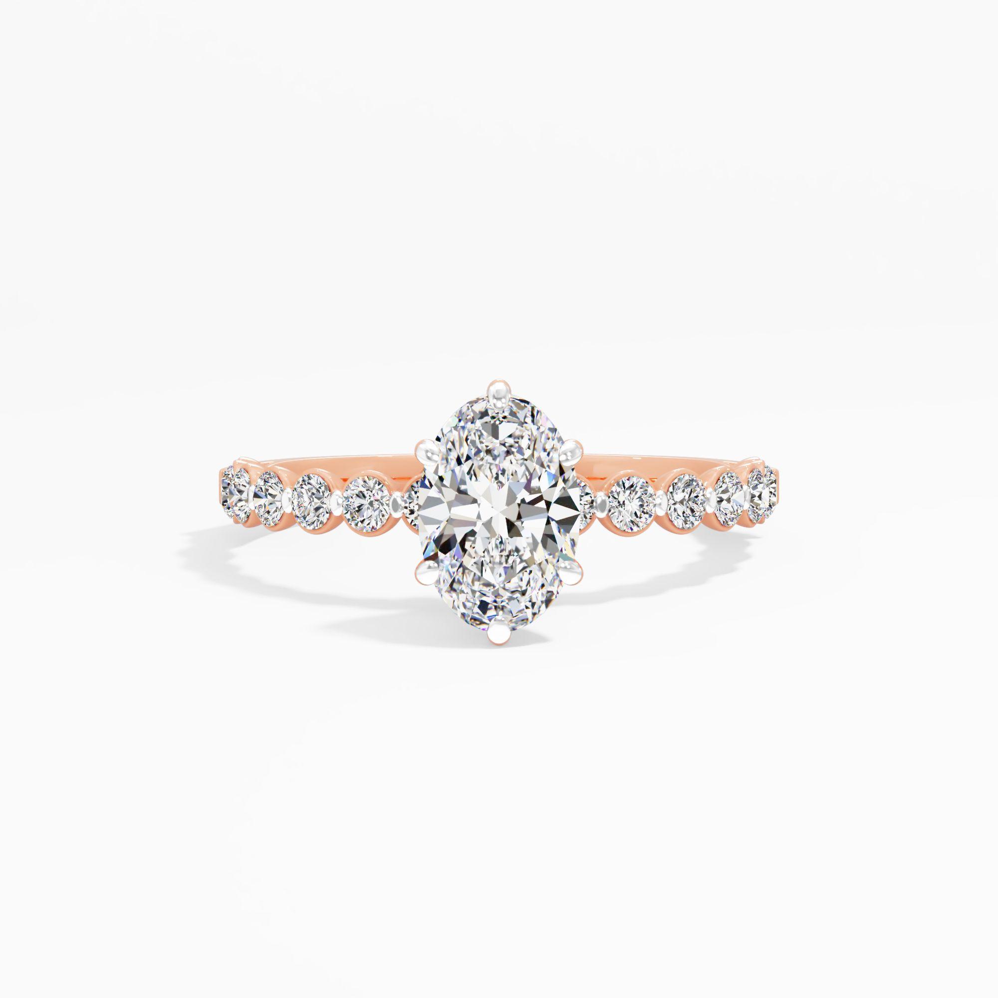 Roseveil Glow Solitaire Engagement Ring