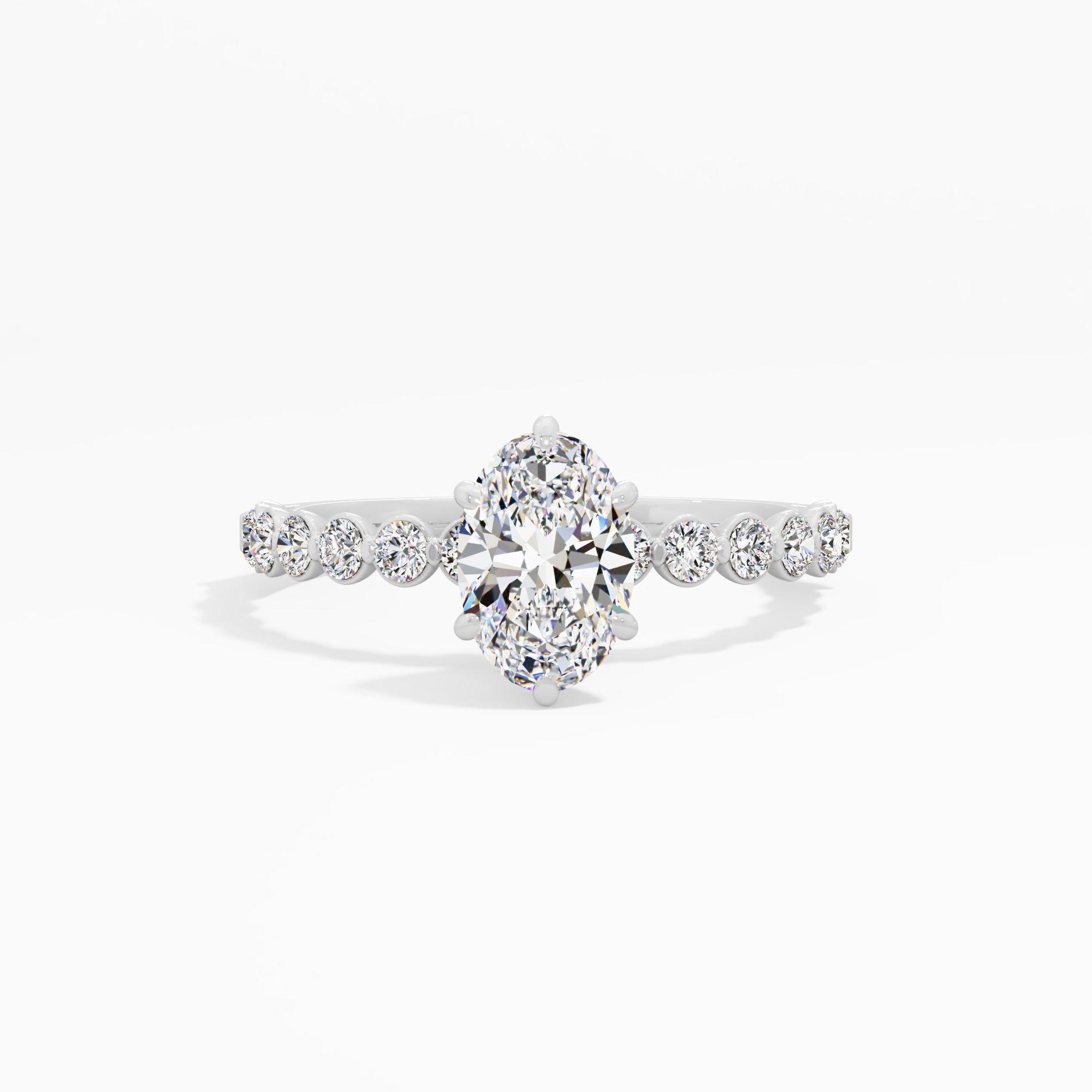 Roseveil Glow Solitaire Engagement Ring