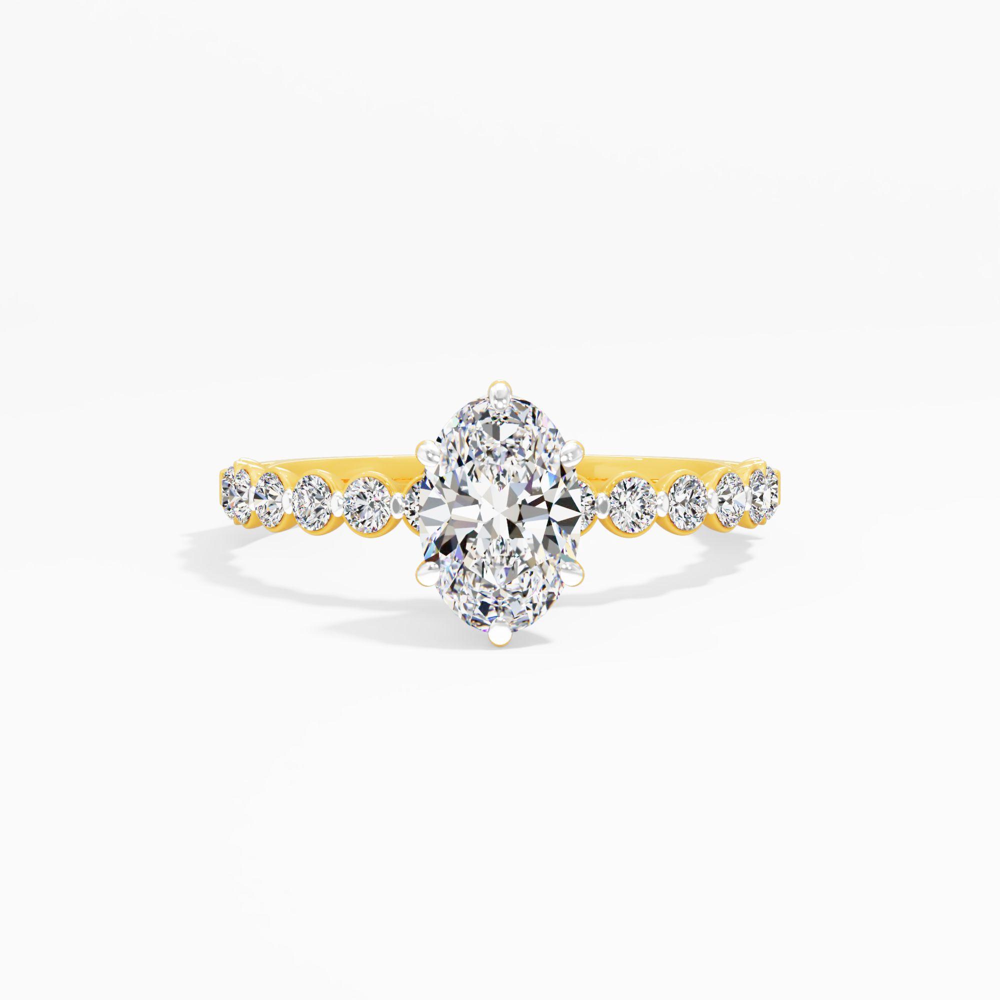Roseveil Glow Solitaire Engagement Ring