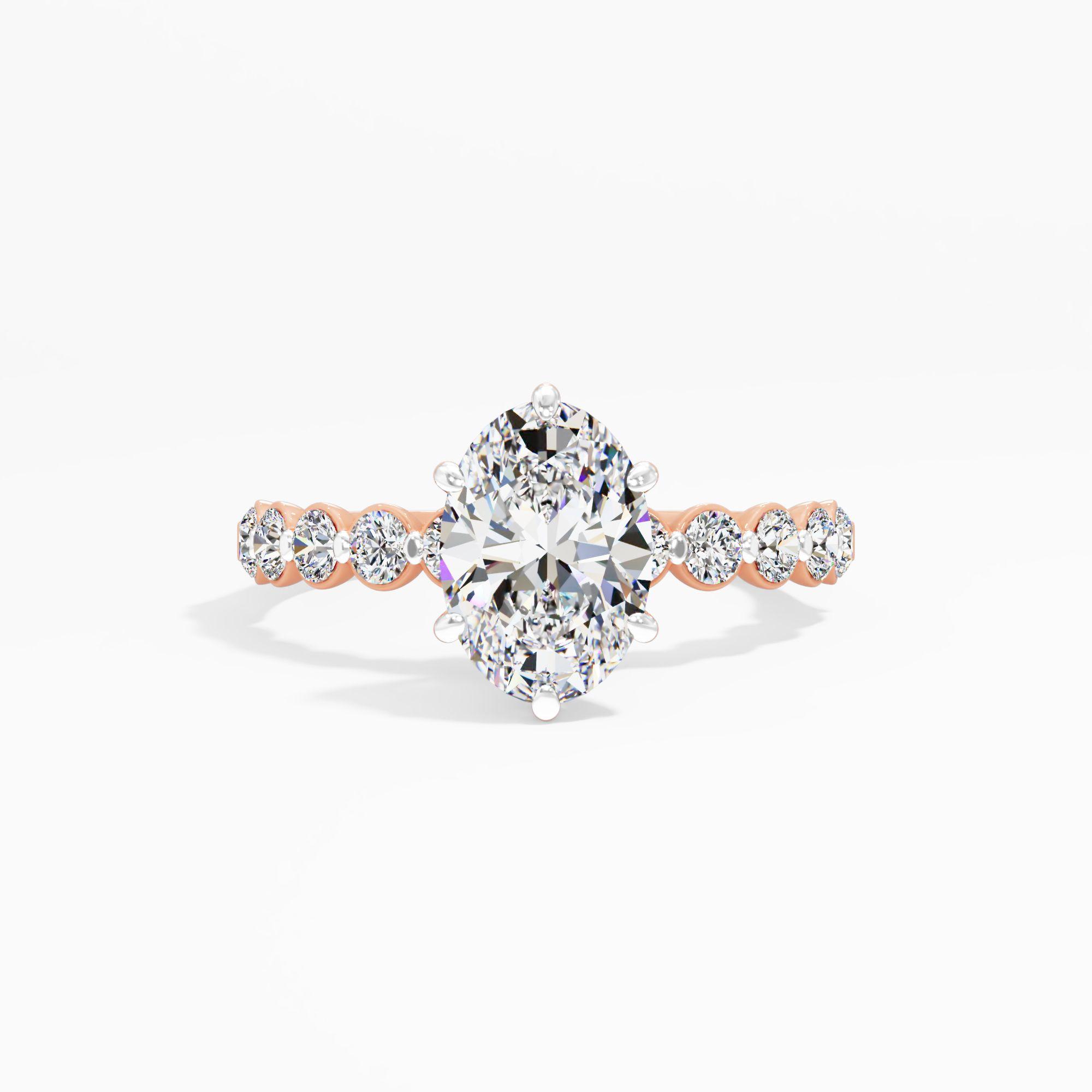 Roseveil Glow Solitaire Engagement Ring