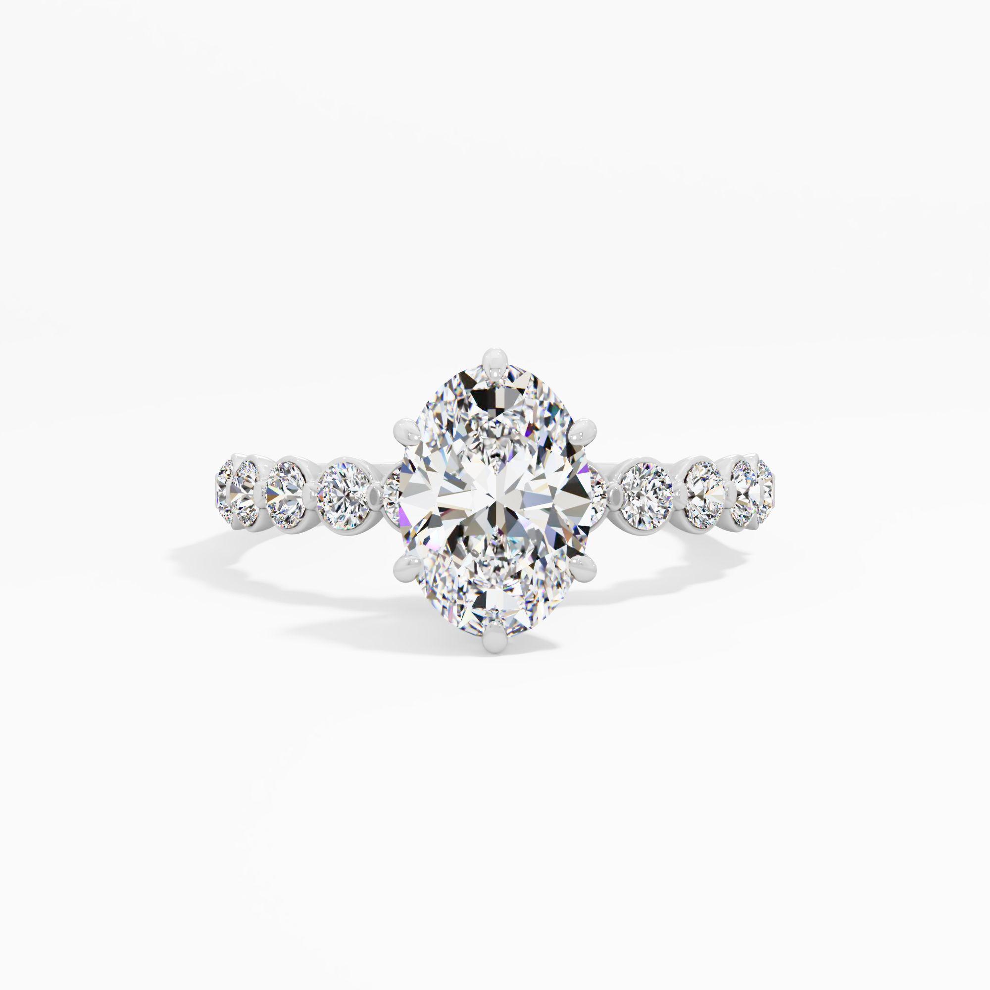 Roseveil Glow Solitaire Engagement Ring