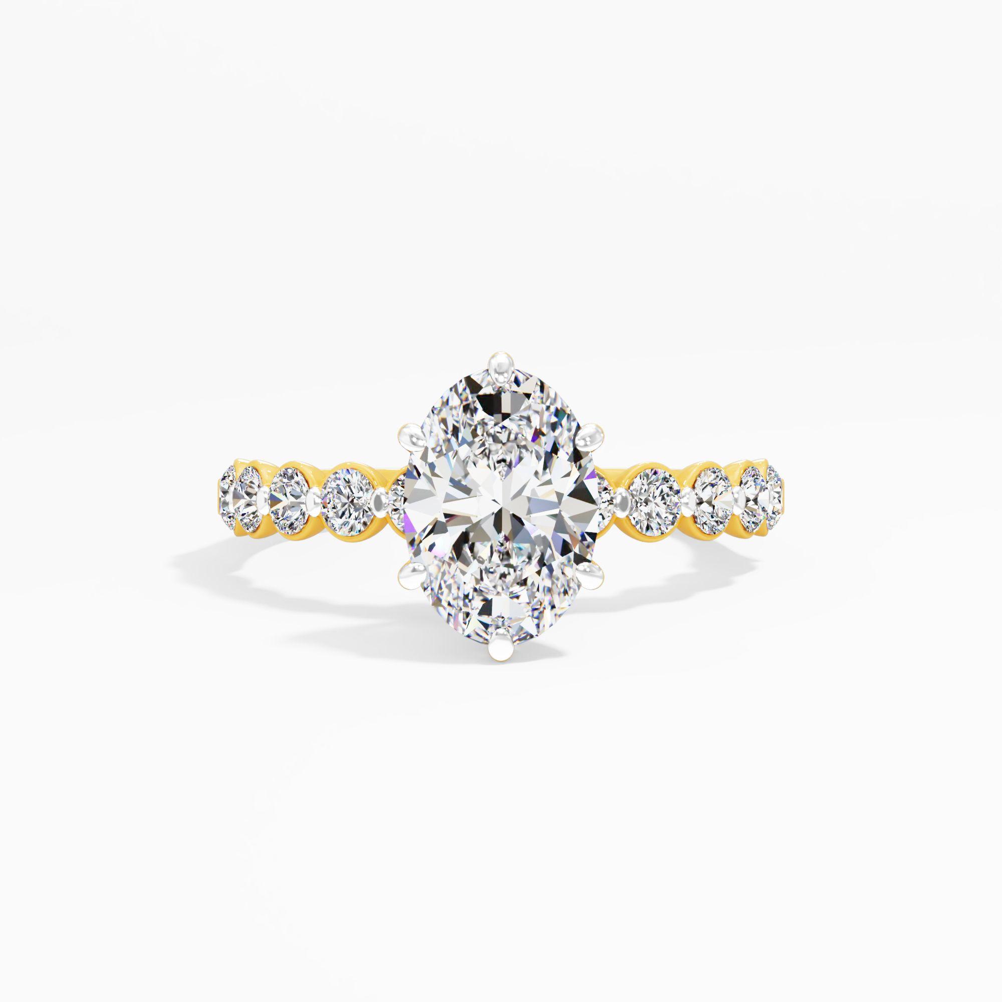 Roseveil Glow Solitaire Engagement Ring
