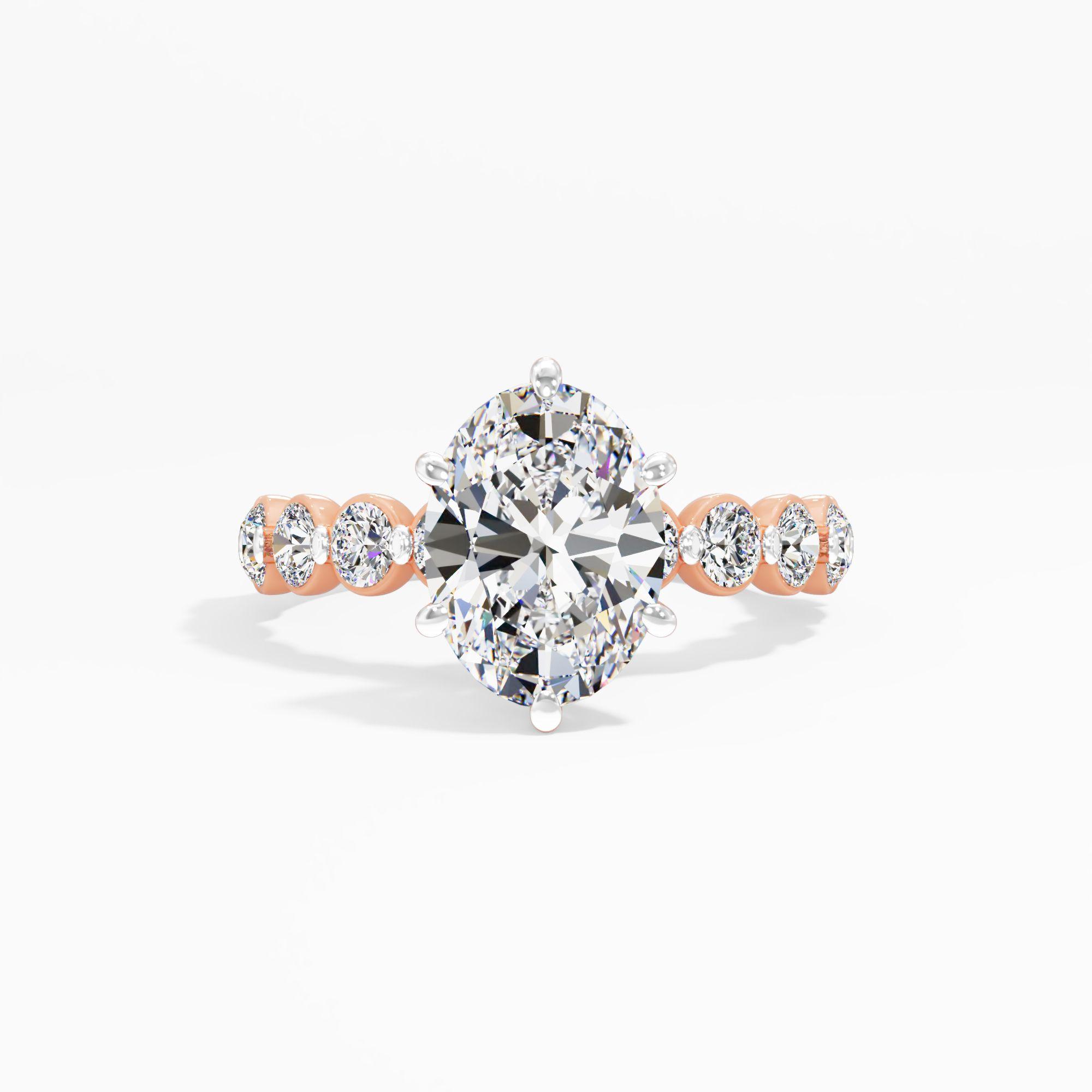 Roseveil Glow Solitaire Engagement Ring