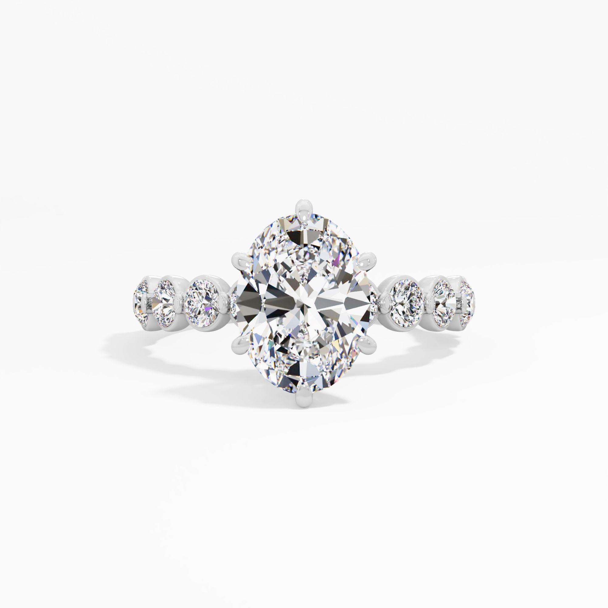 Roseveil Glow Solitaire Engagement Ring