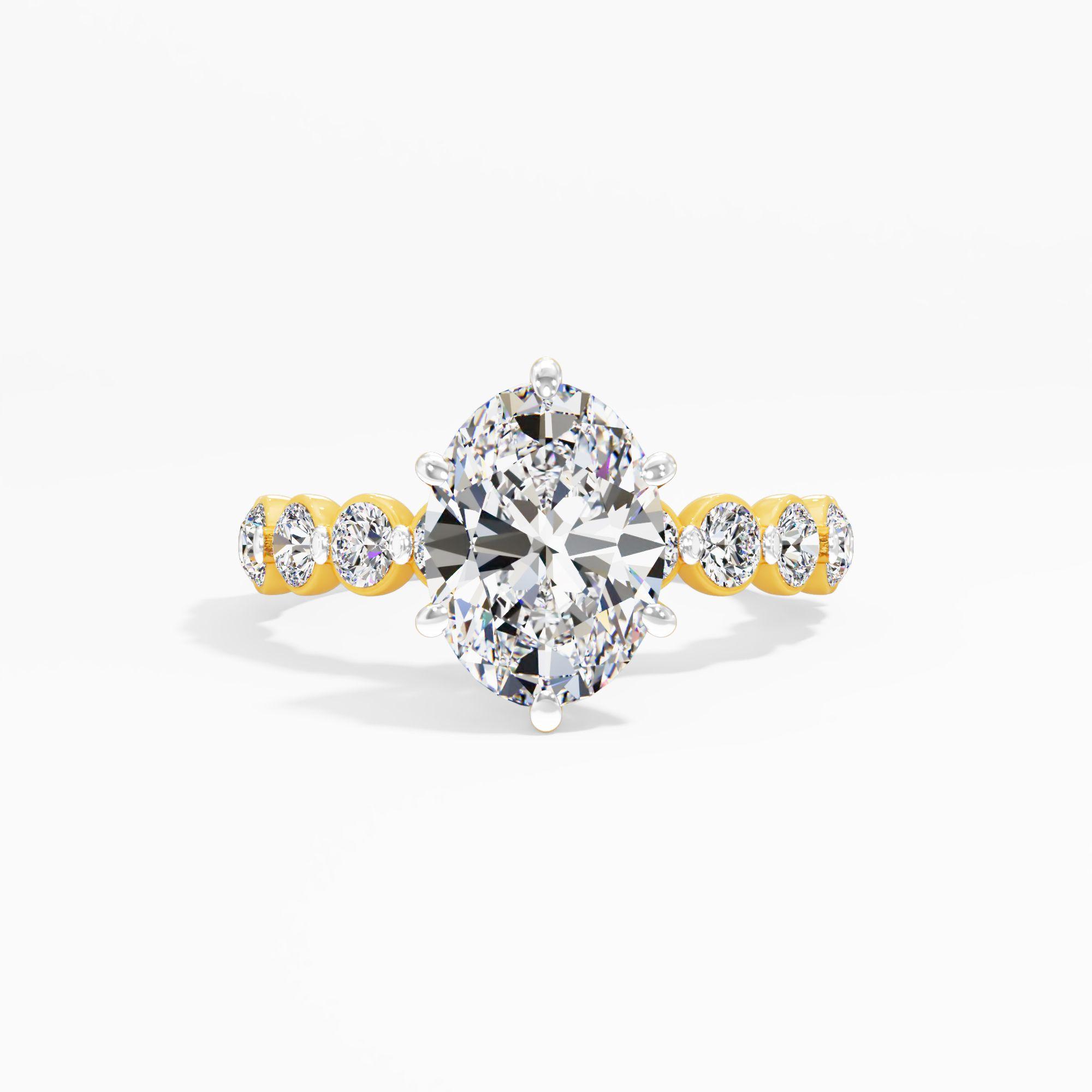 Roseveil Glow Solitaire Engagement Ring