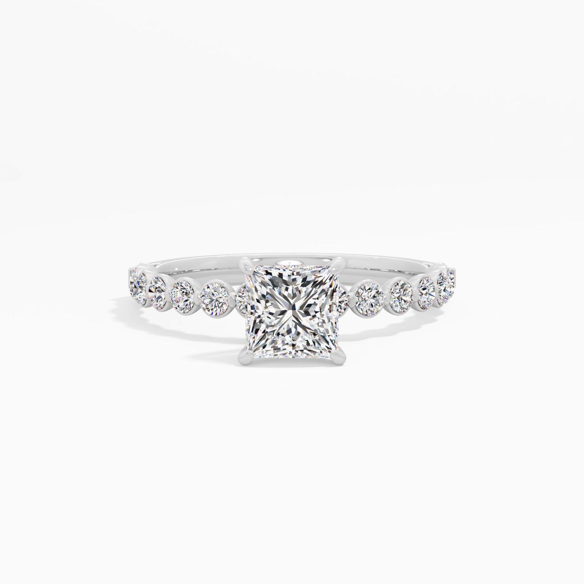 Roseveil Glow Solitaire Engagement Ring