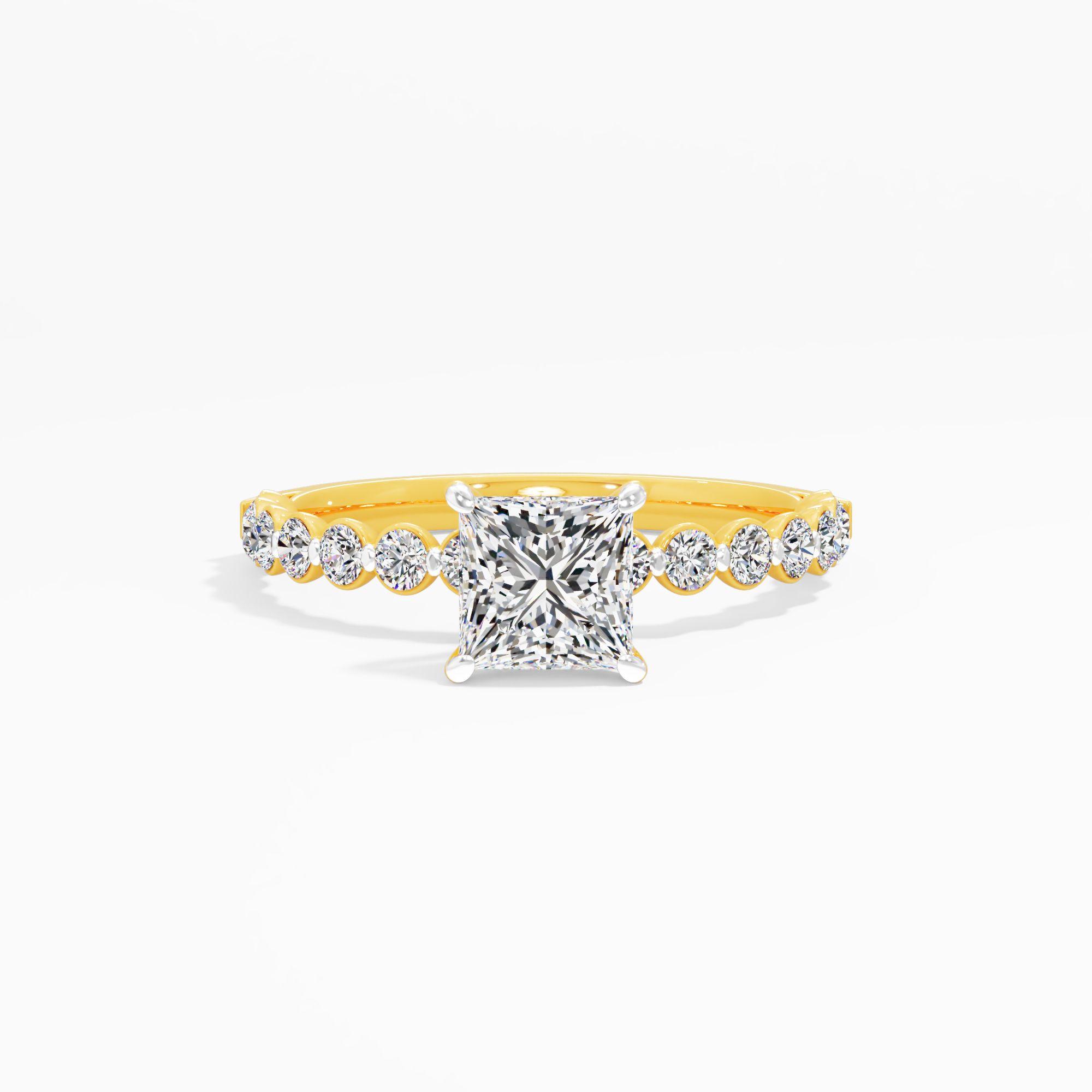 Roseveil Glow Solitaire Engagement Ring