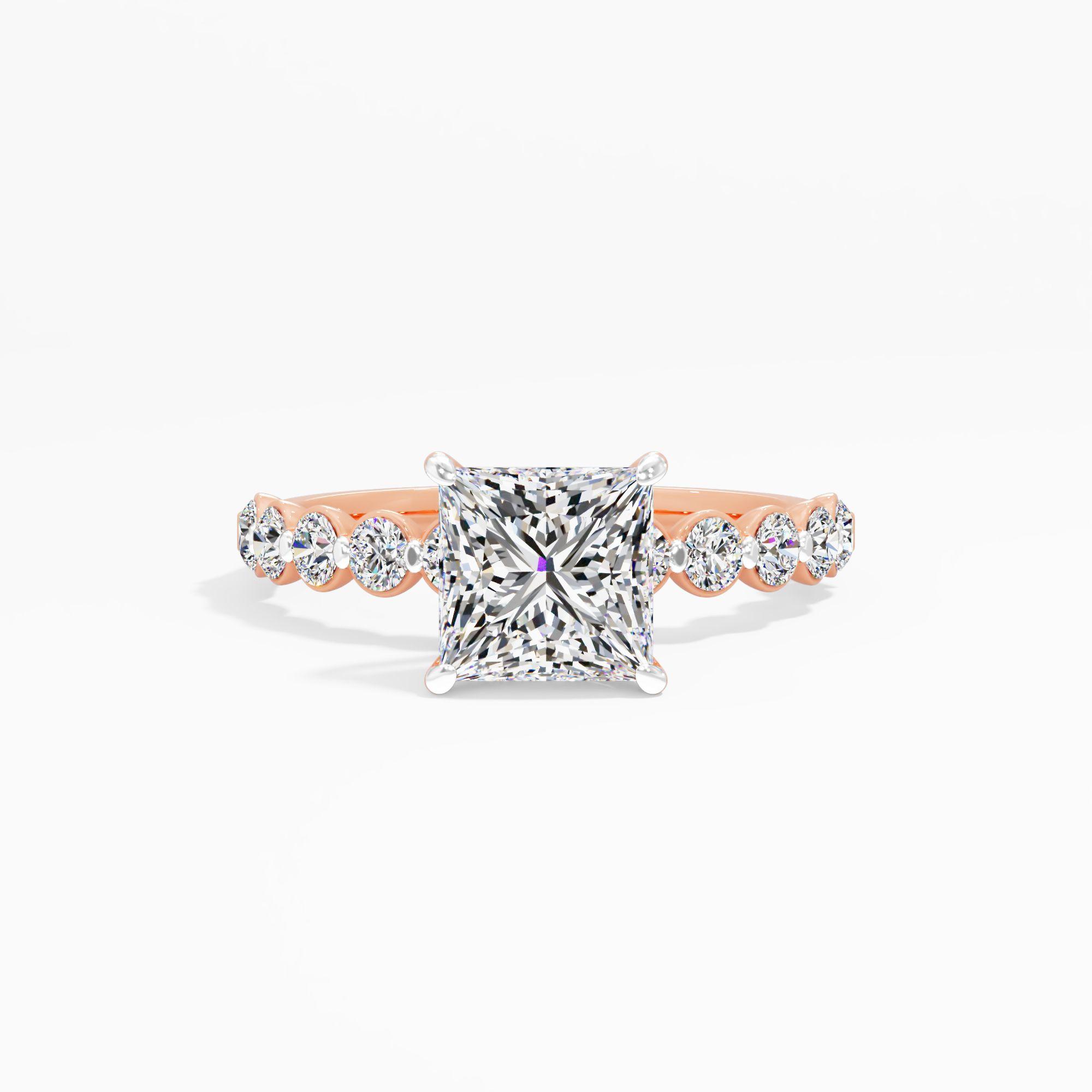 Roseveil Glow Solitaire Engagement Ring
