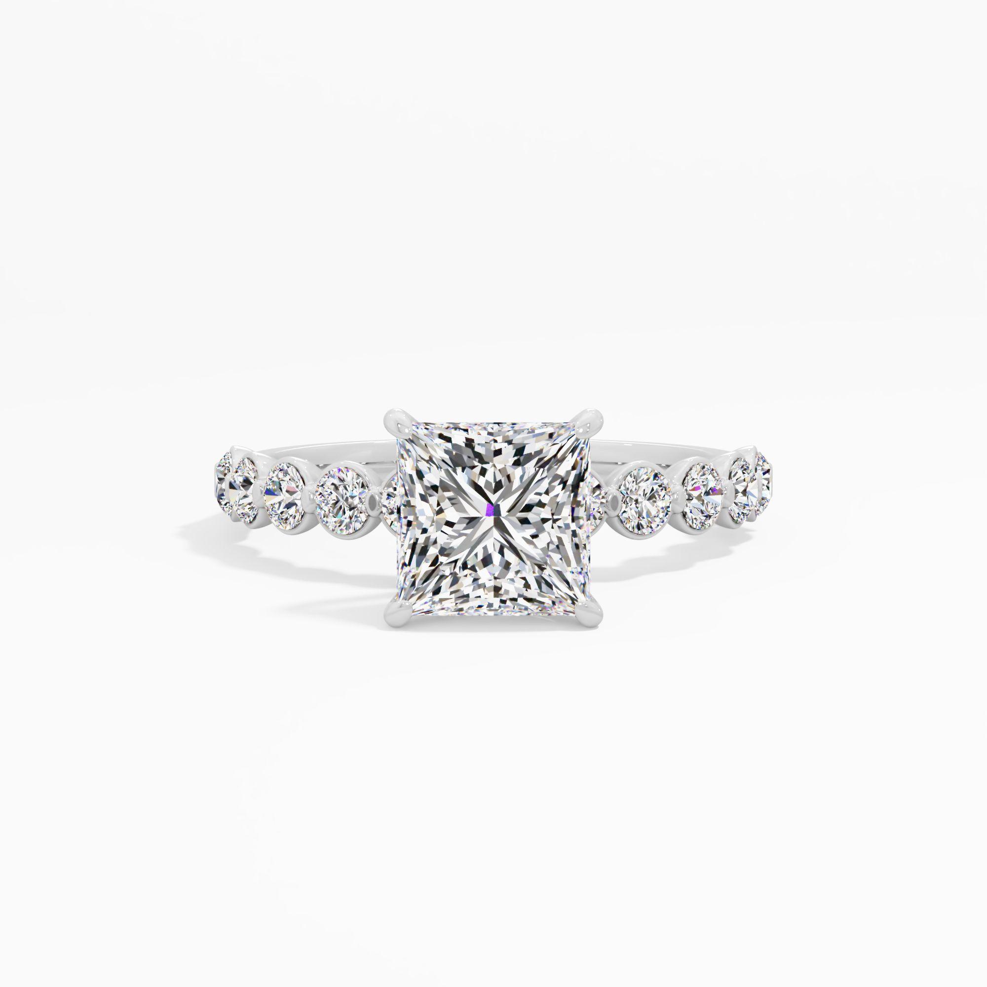 Roseveil Glow Solitaire Engagement Ring