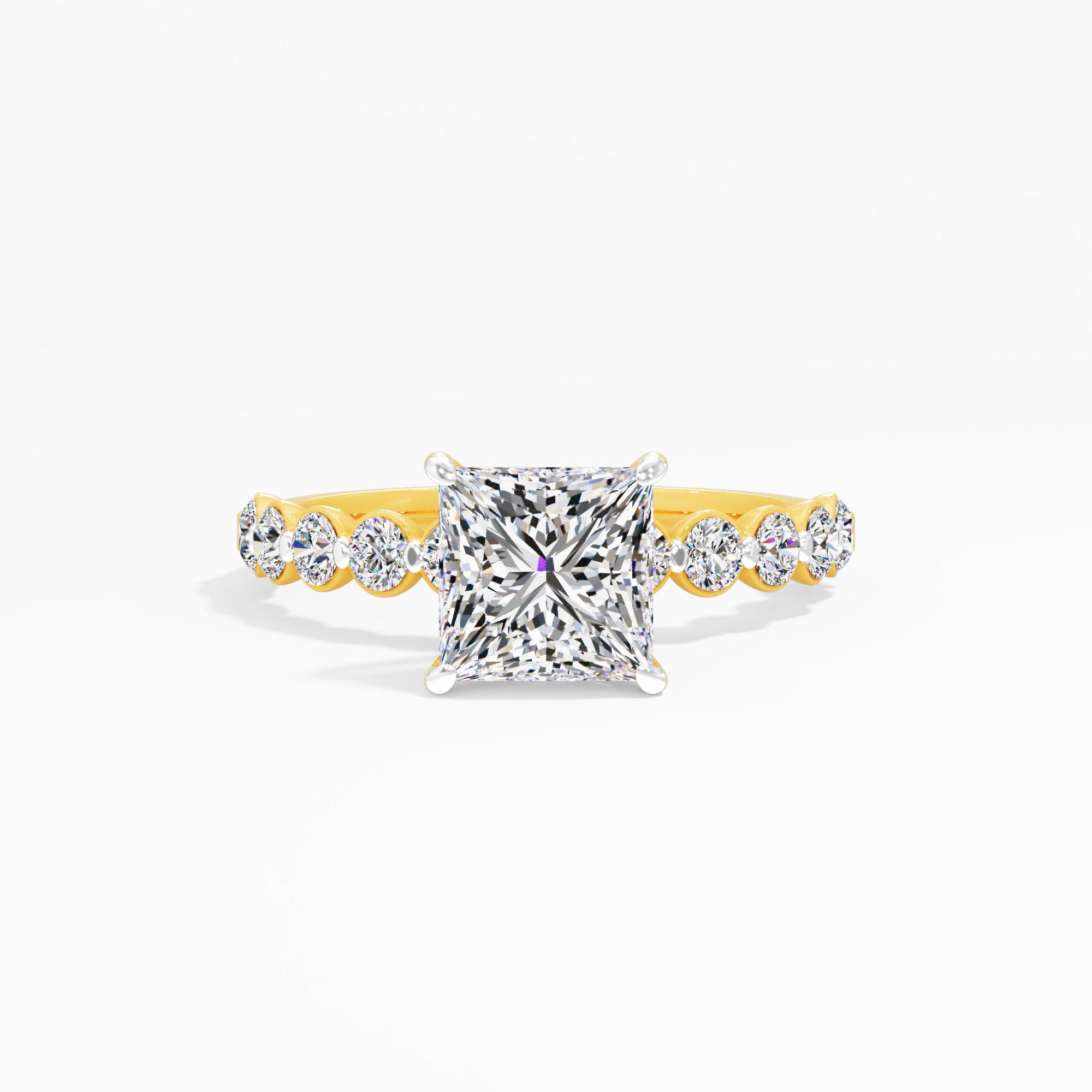 Roseveil Glow Solitaire Engagement Ring