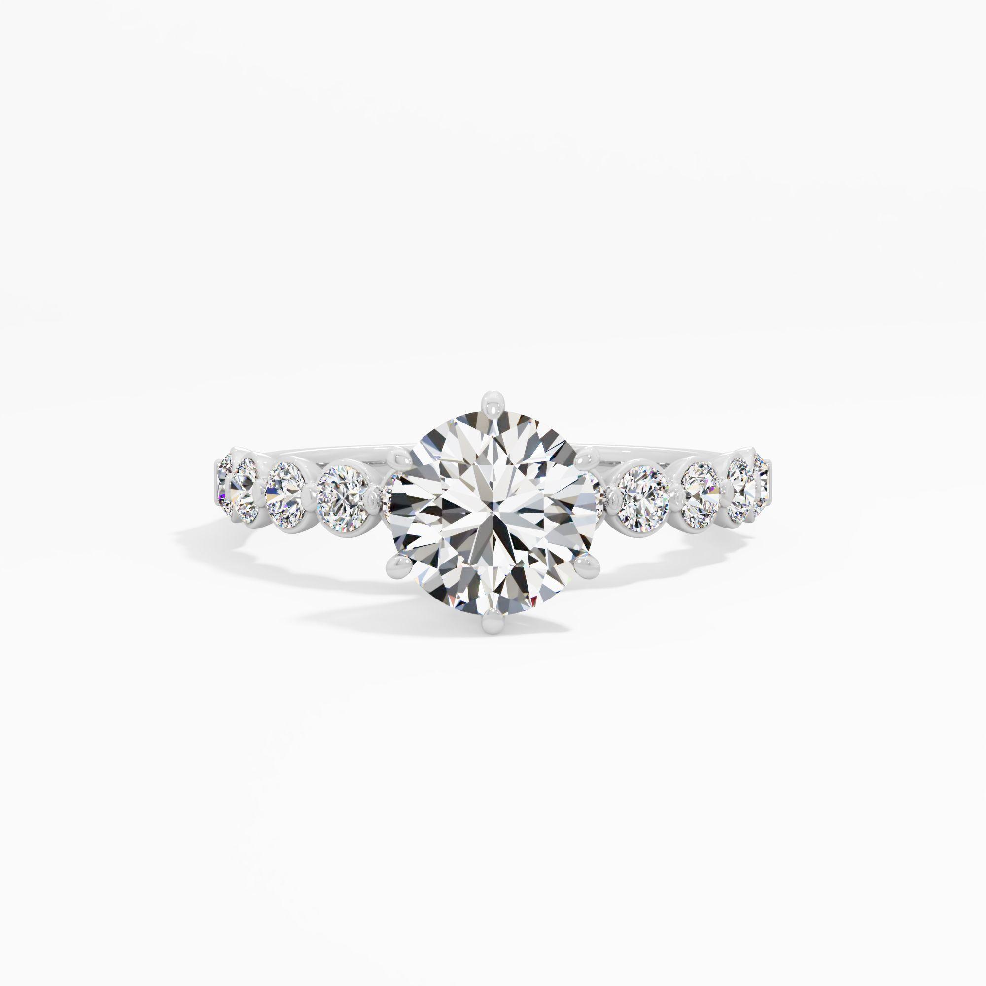 Roseveil Glow Solitaire Engagement Ring