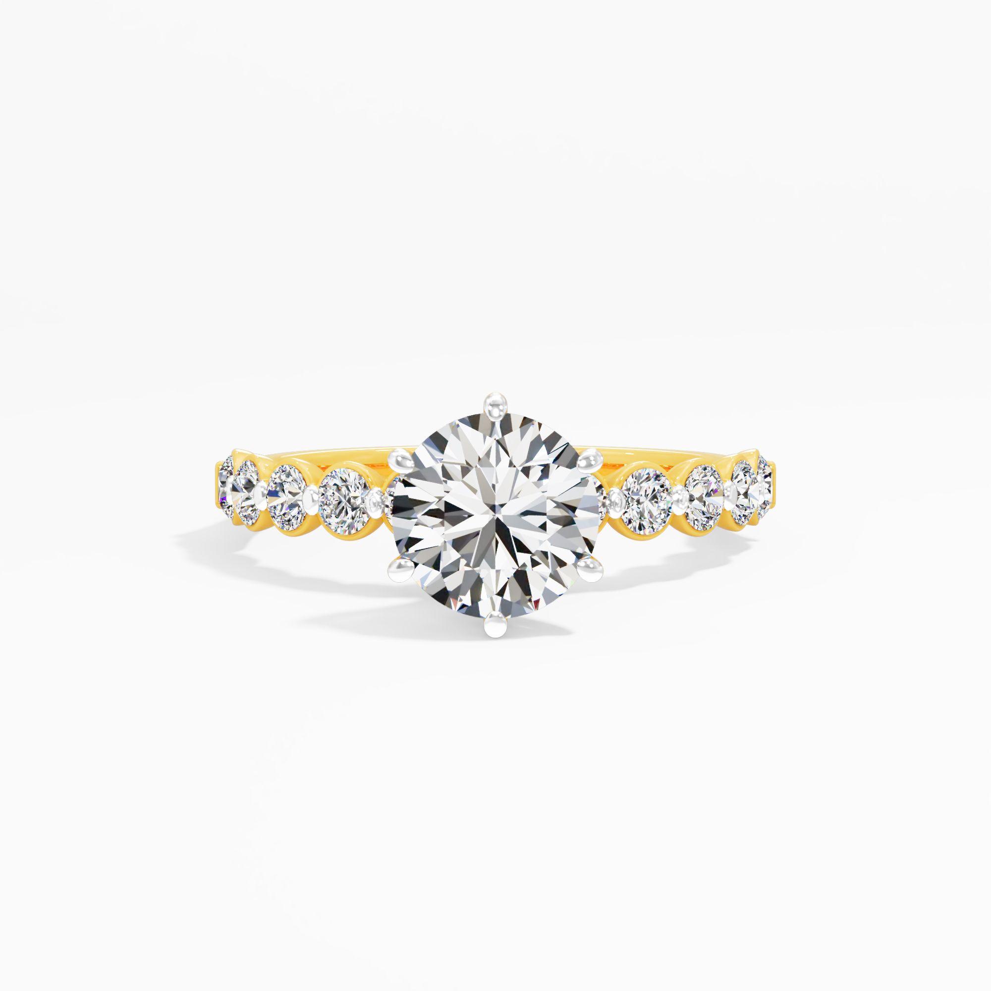 Roseveil Glow Solitaire Engagement Ring