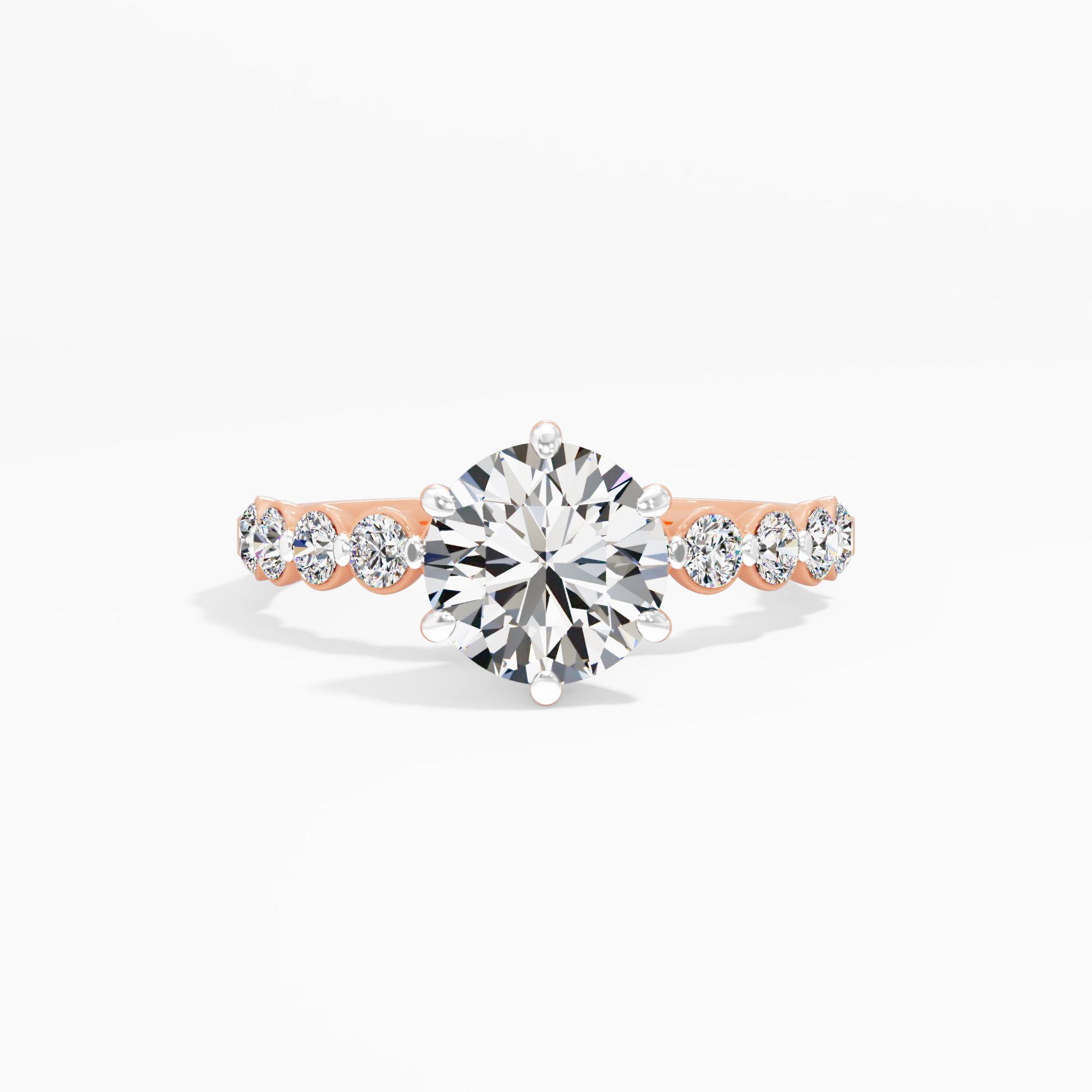 Roseveil Glow Solitaire Engagement Ring